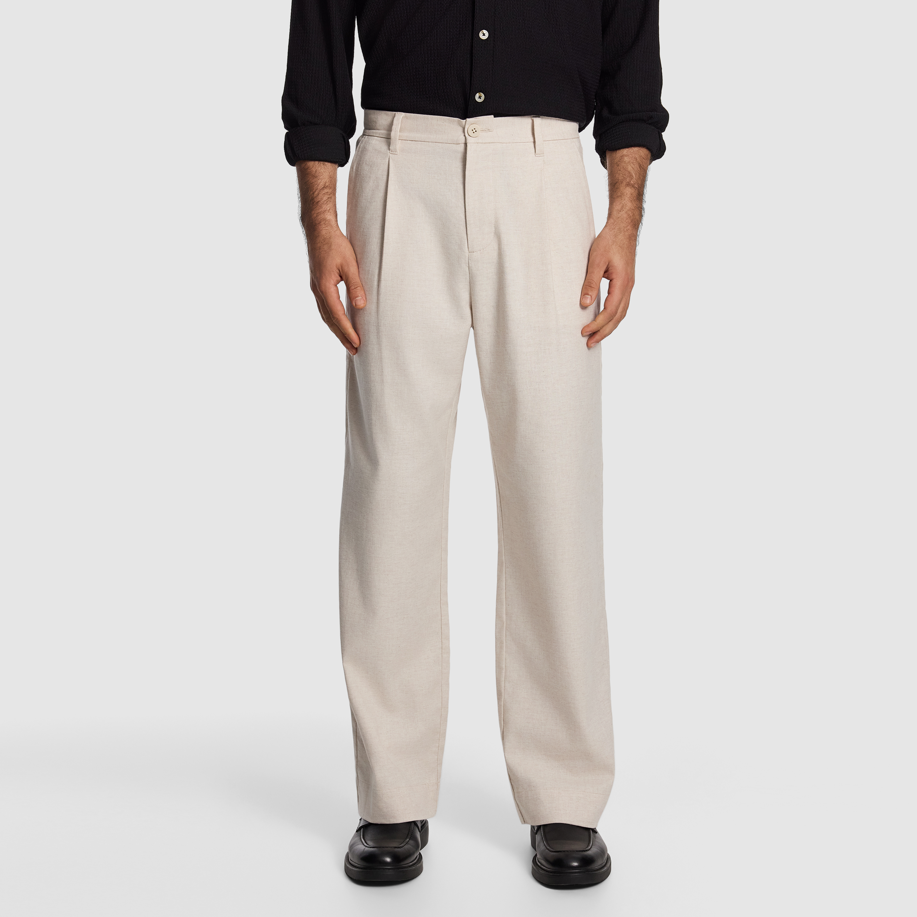 Jacob Cotton Linen Chino