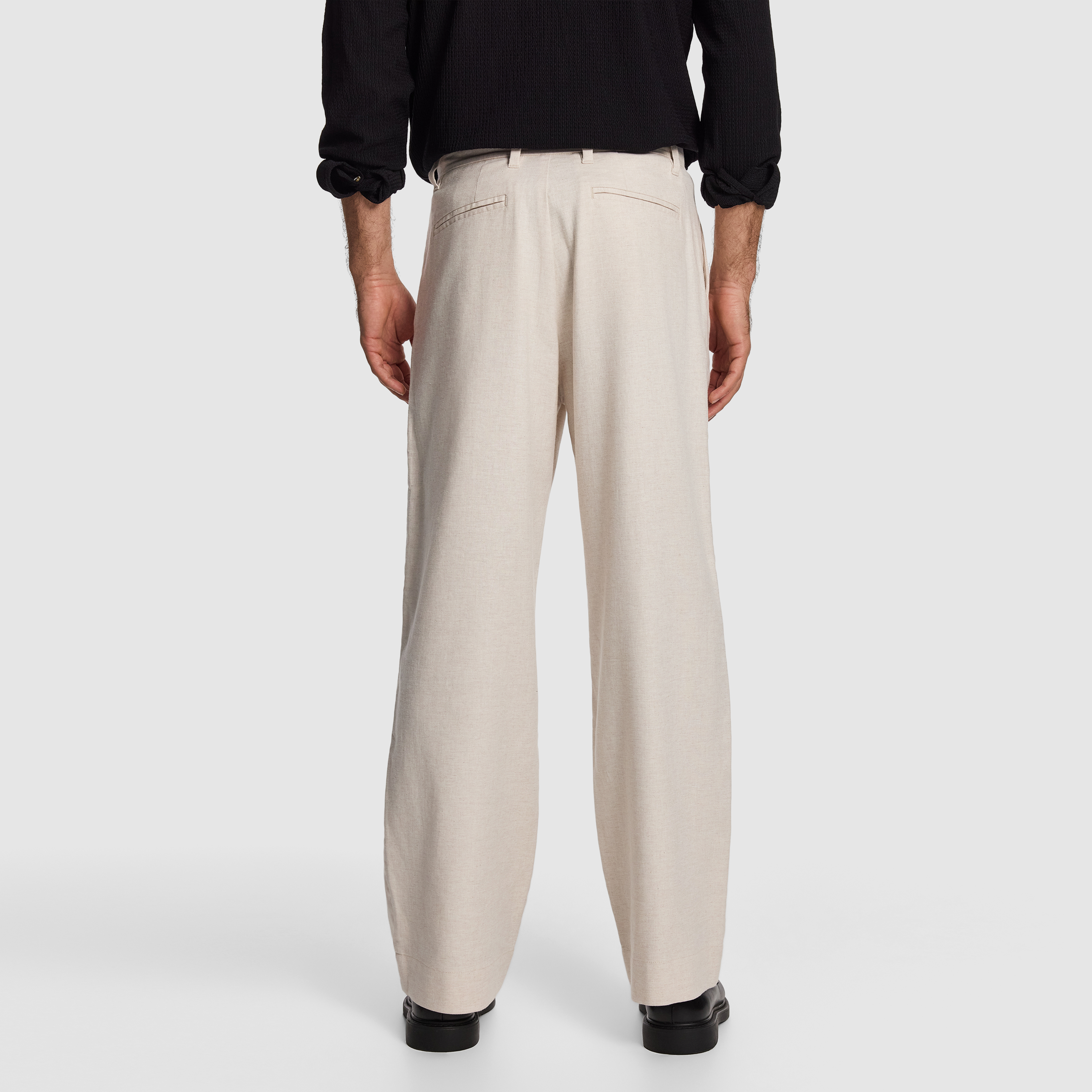 Jacob Cotton Linen Chino