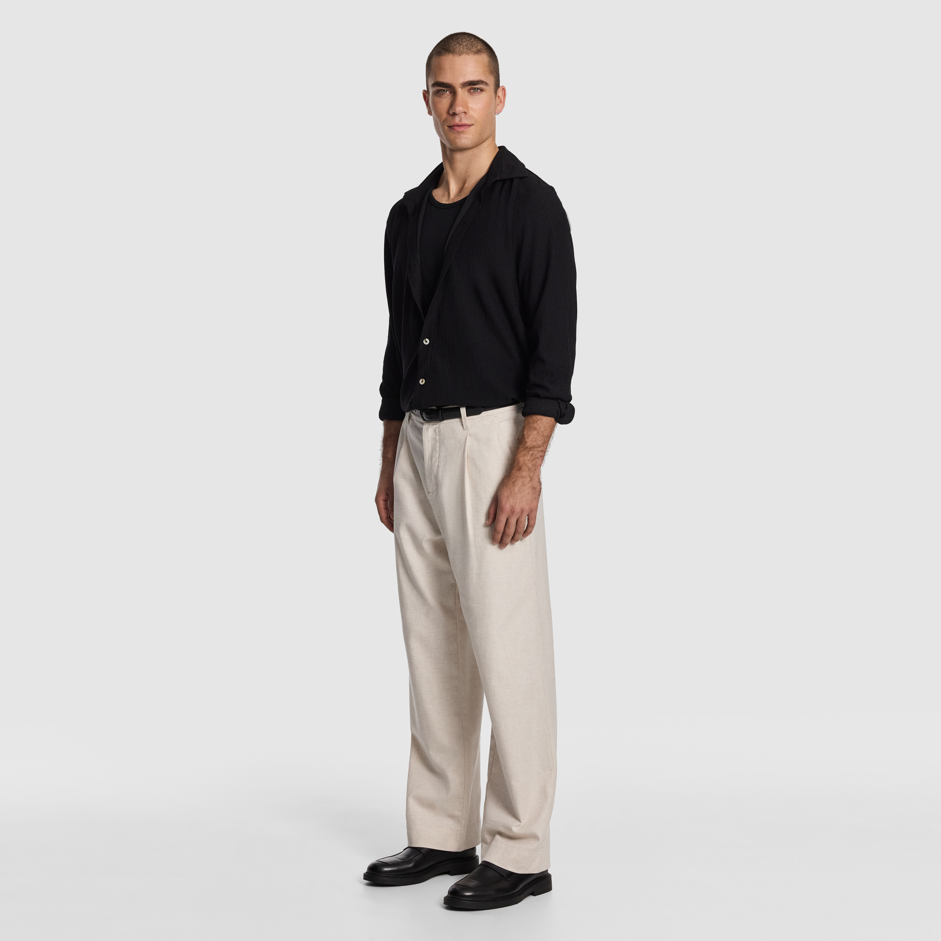 Jacob Cotton Linen Chino