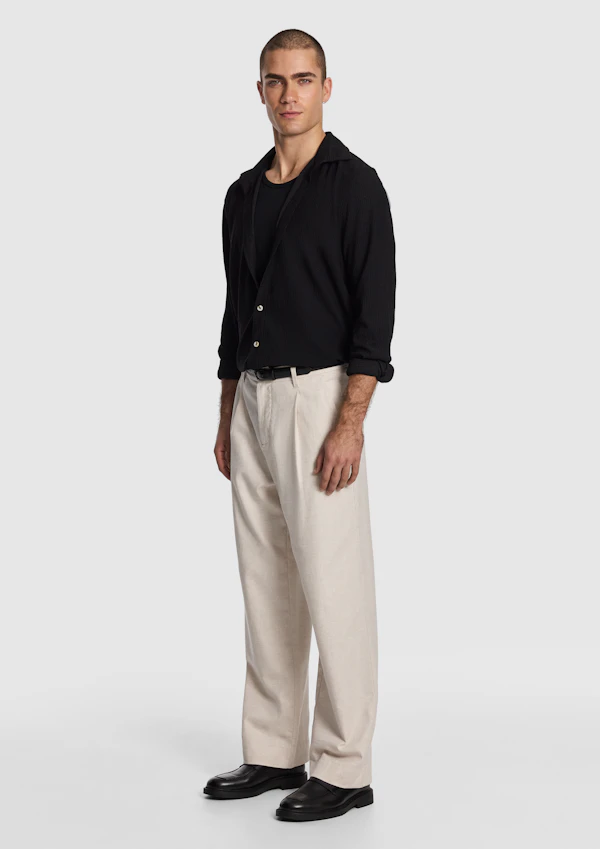 Jacob Cotton Linen Chino
