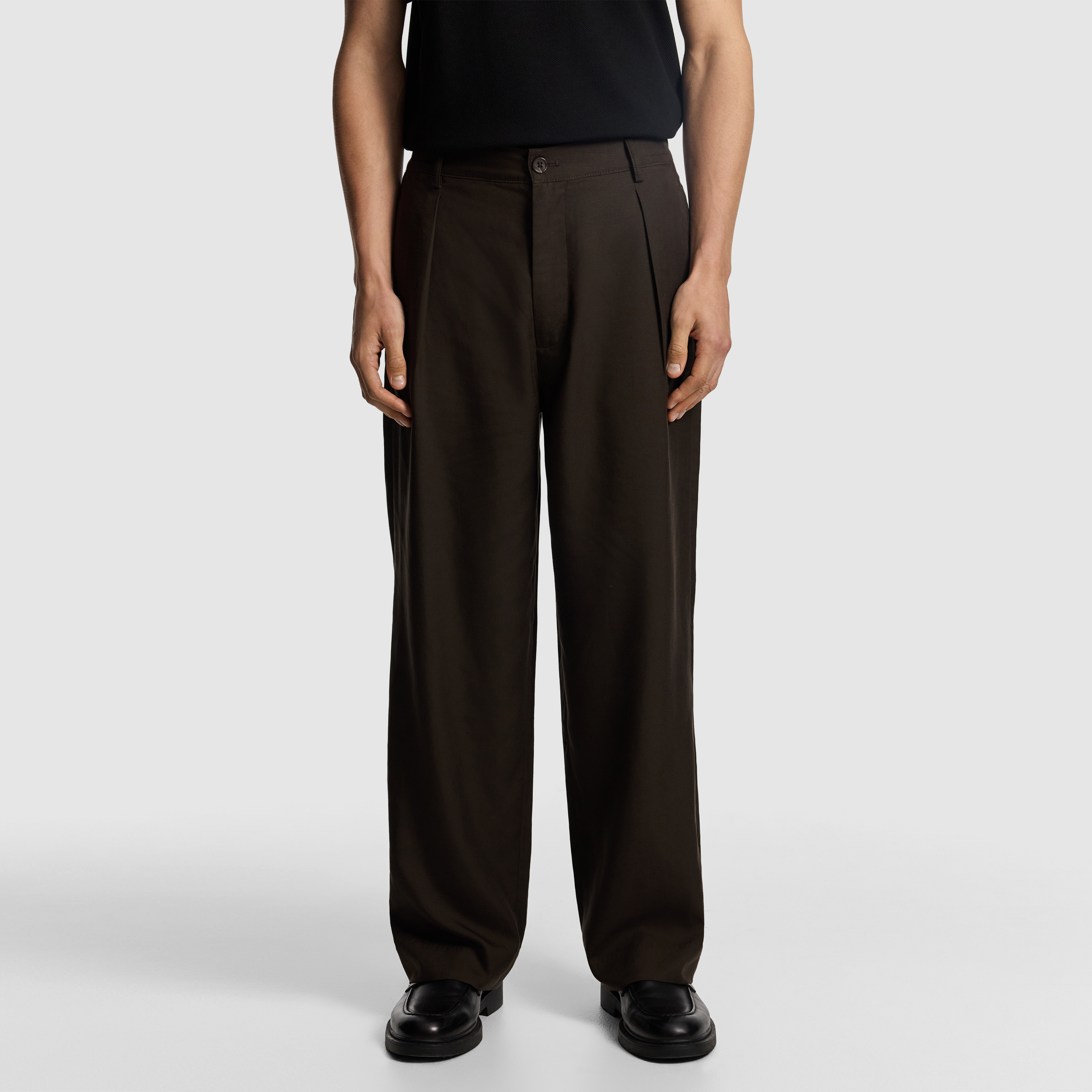 Adam Lyocell Linen Blend Chino