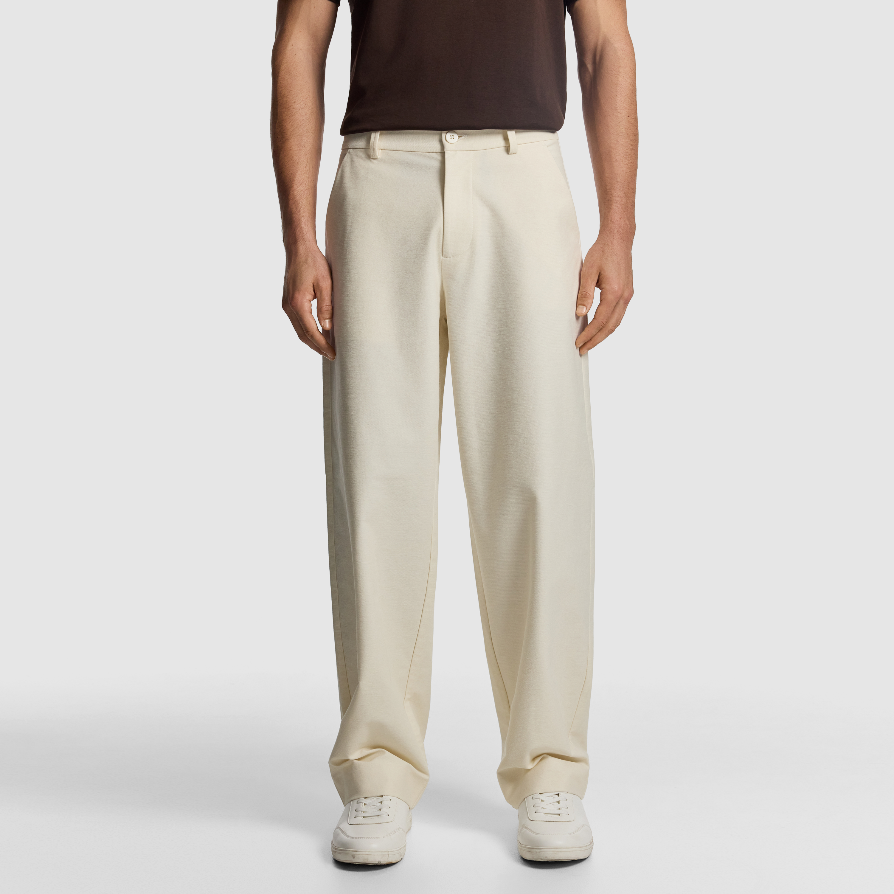 Barrel Leg Chino
