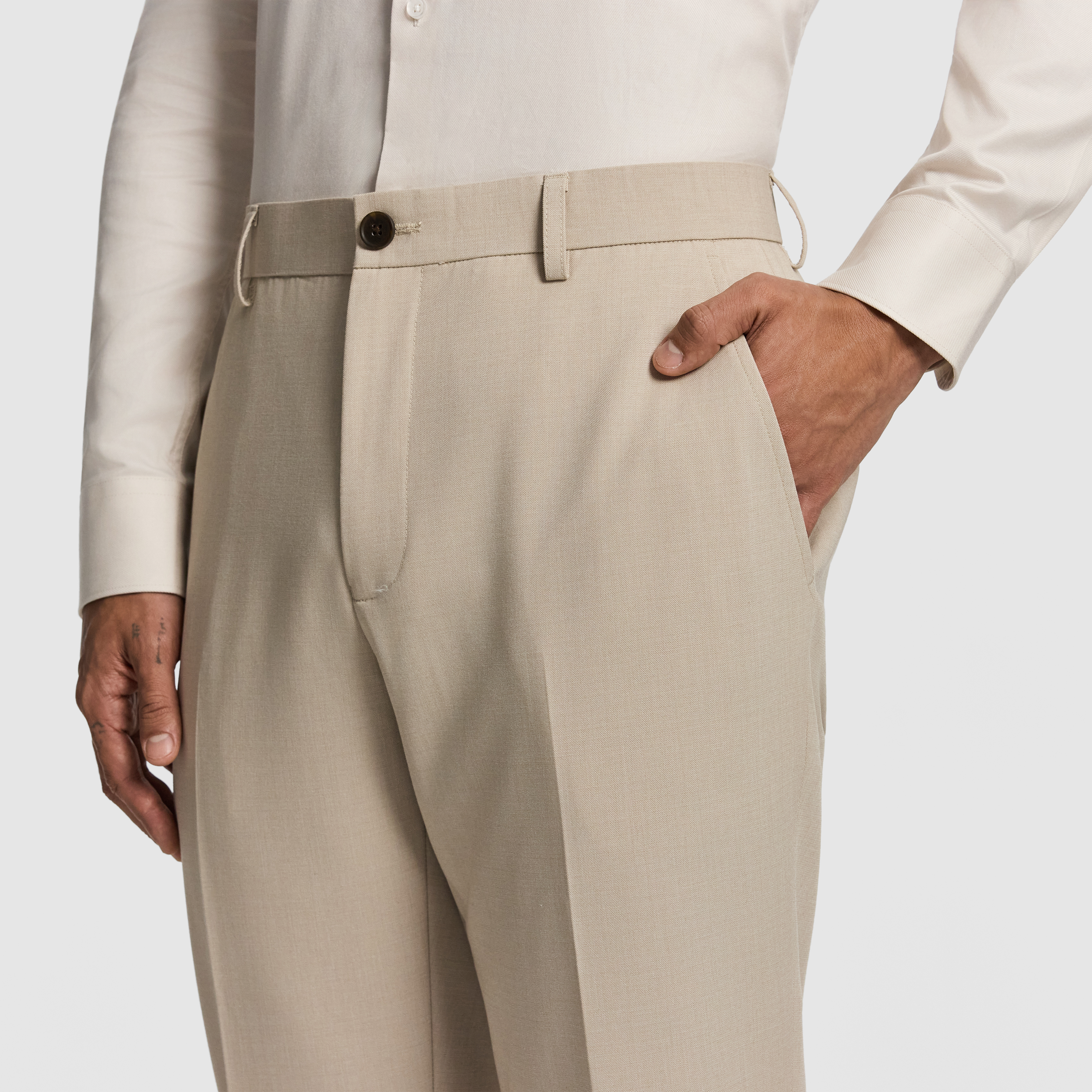 Natural Chief Stretch Skinny Dress Pant