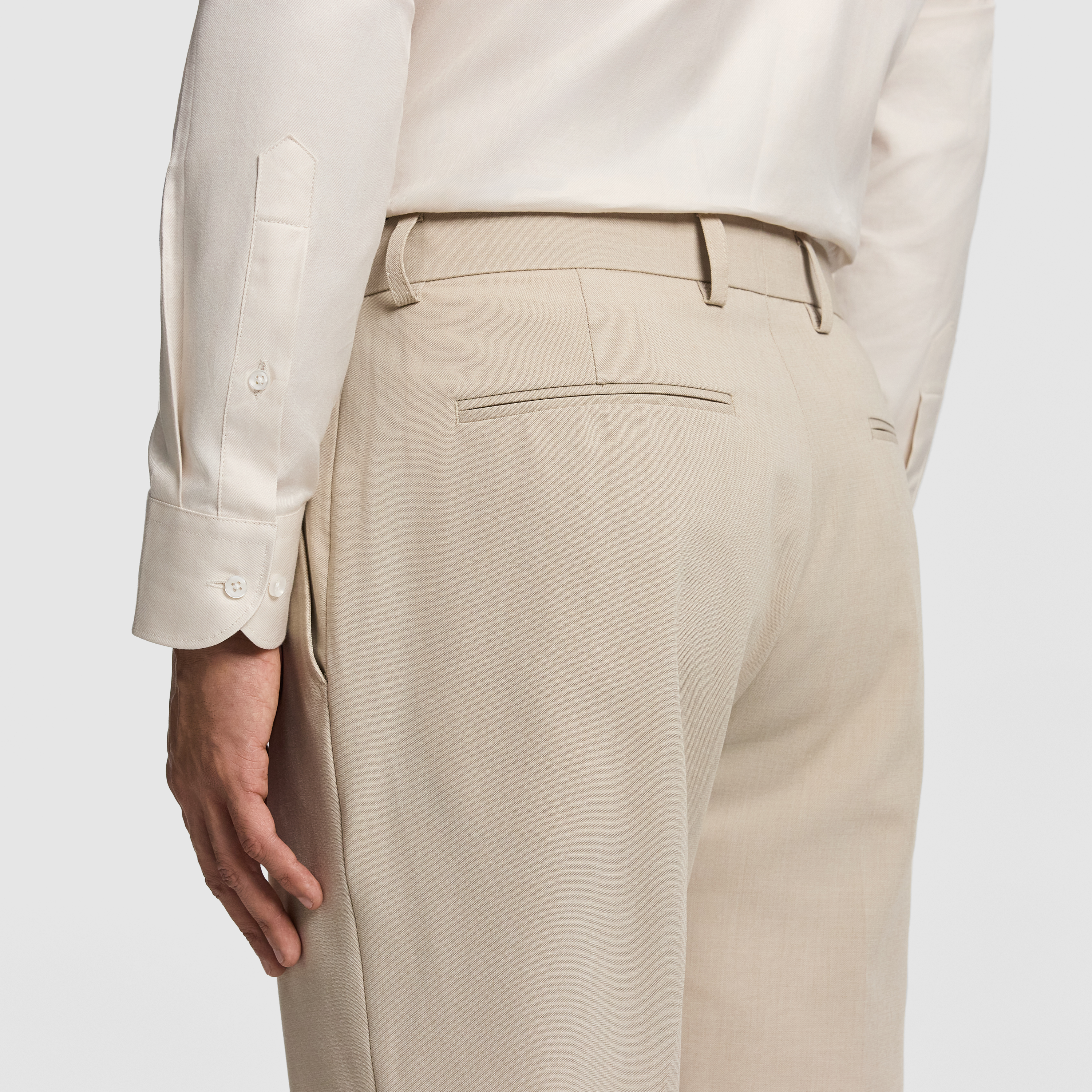 Natural Chief Stretch Skinny Dress Pant