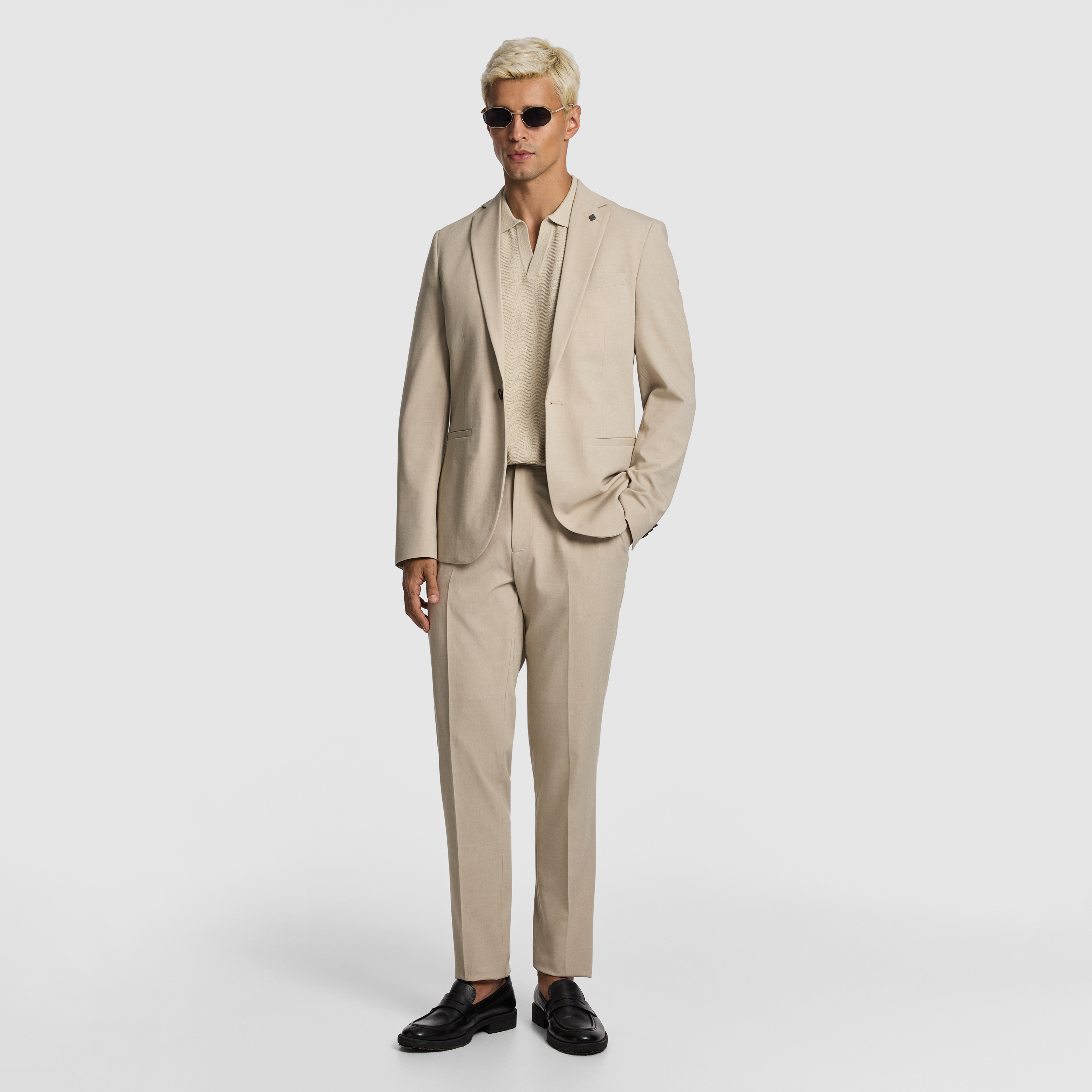 Natural Chief Stretch Skinny Dress Pant