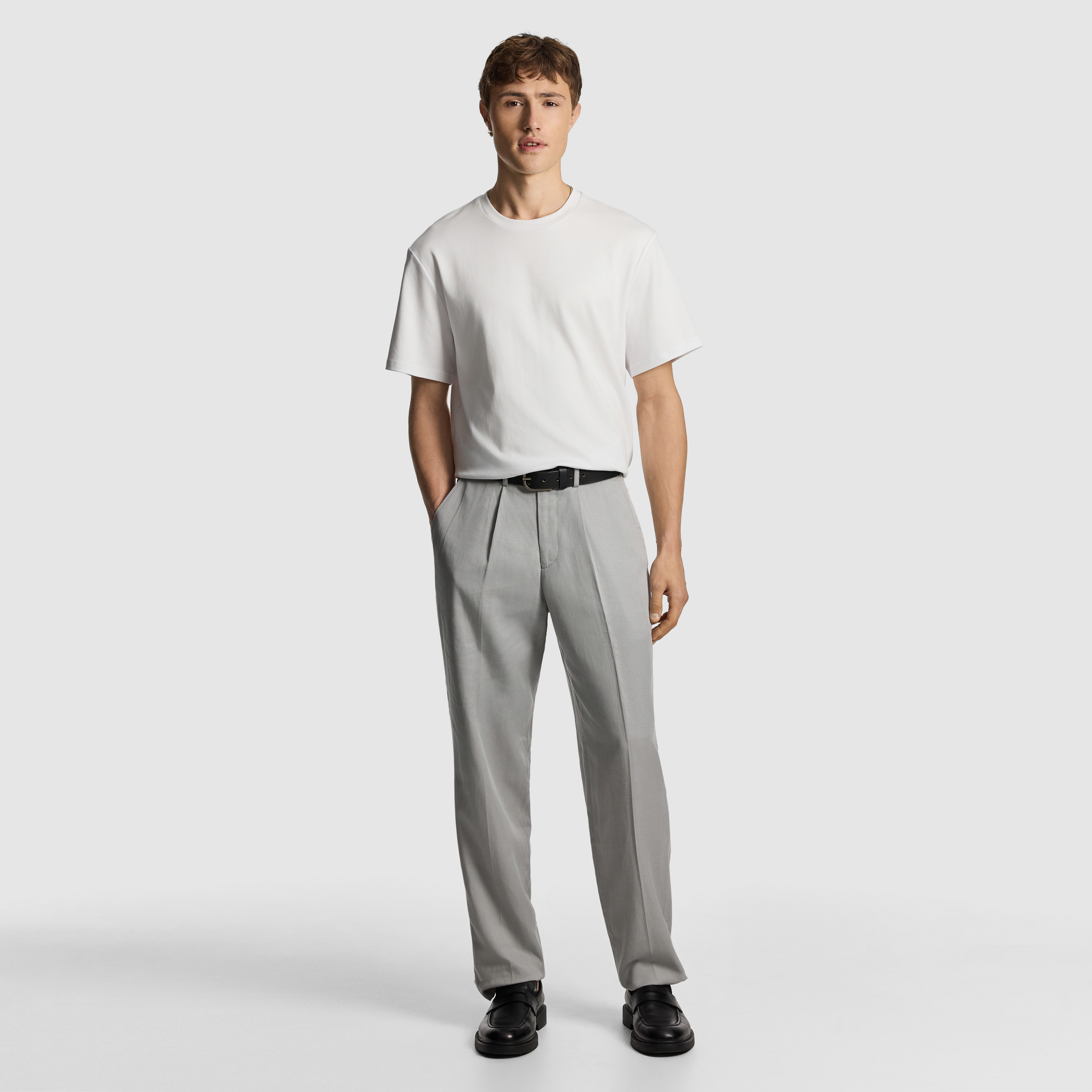 Stone Odin Relaxed Dress Pant