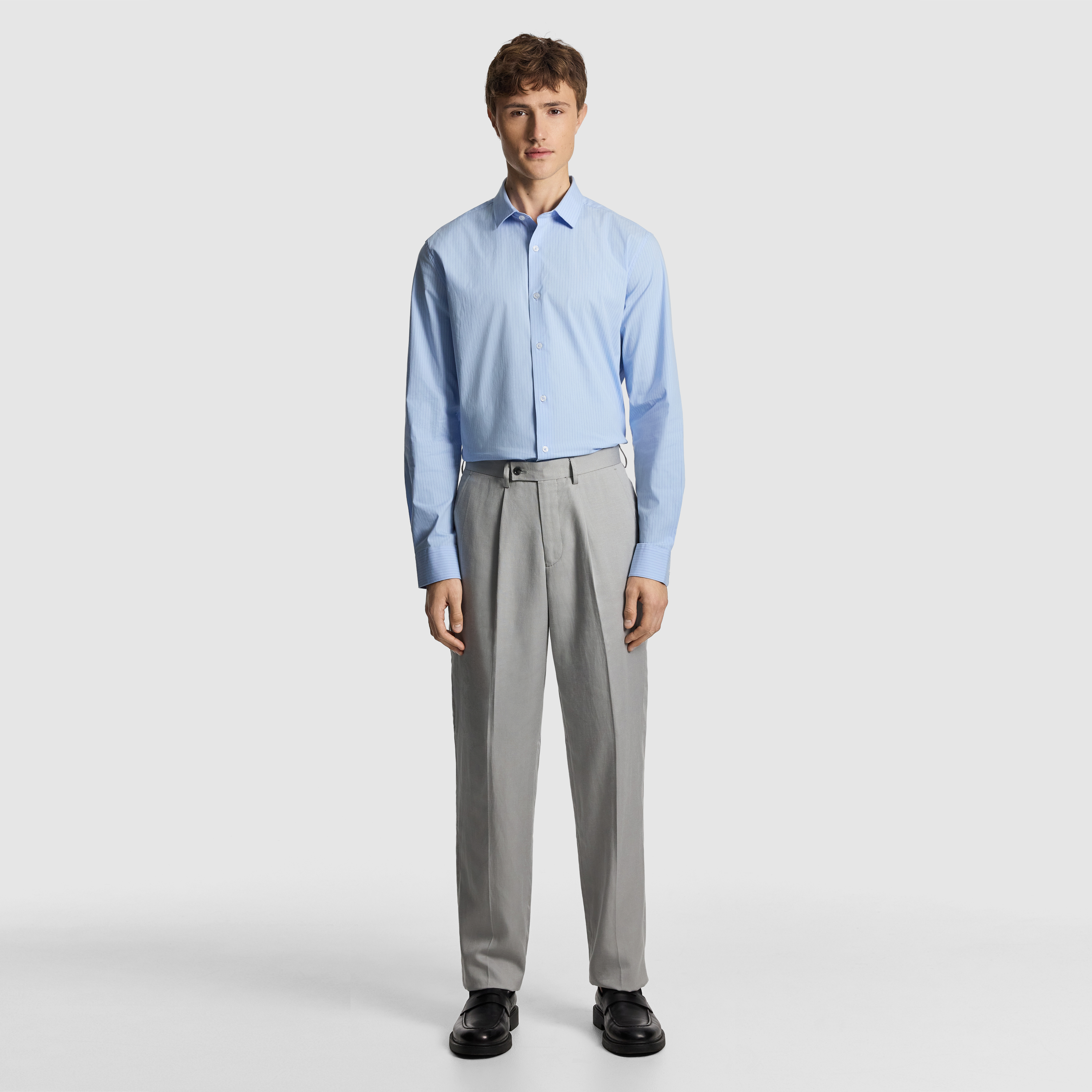 Stone Odin Relaxed Dress Pant