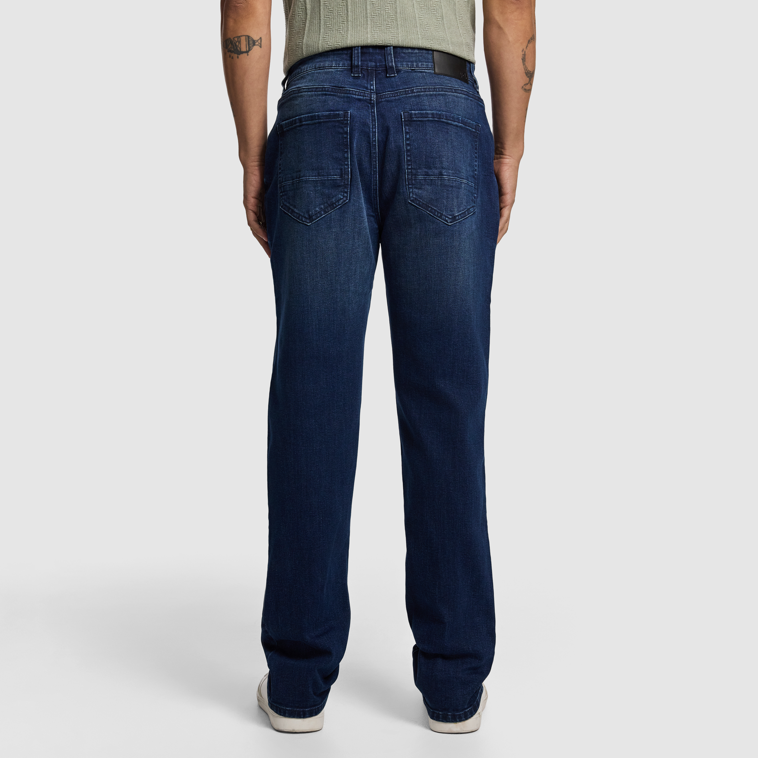 Dark Wash Miguel Straight Jean