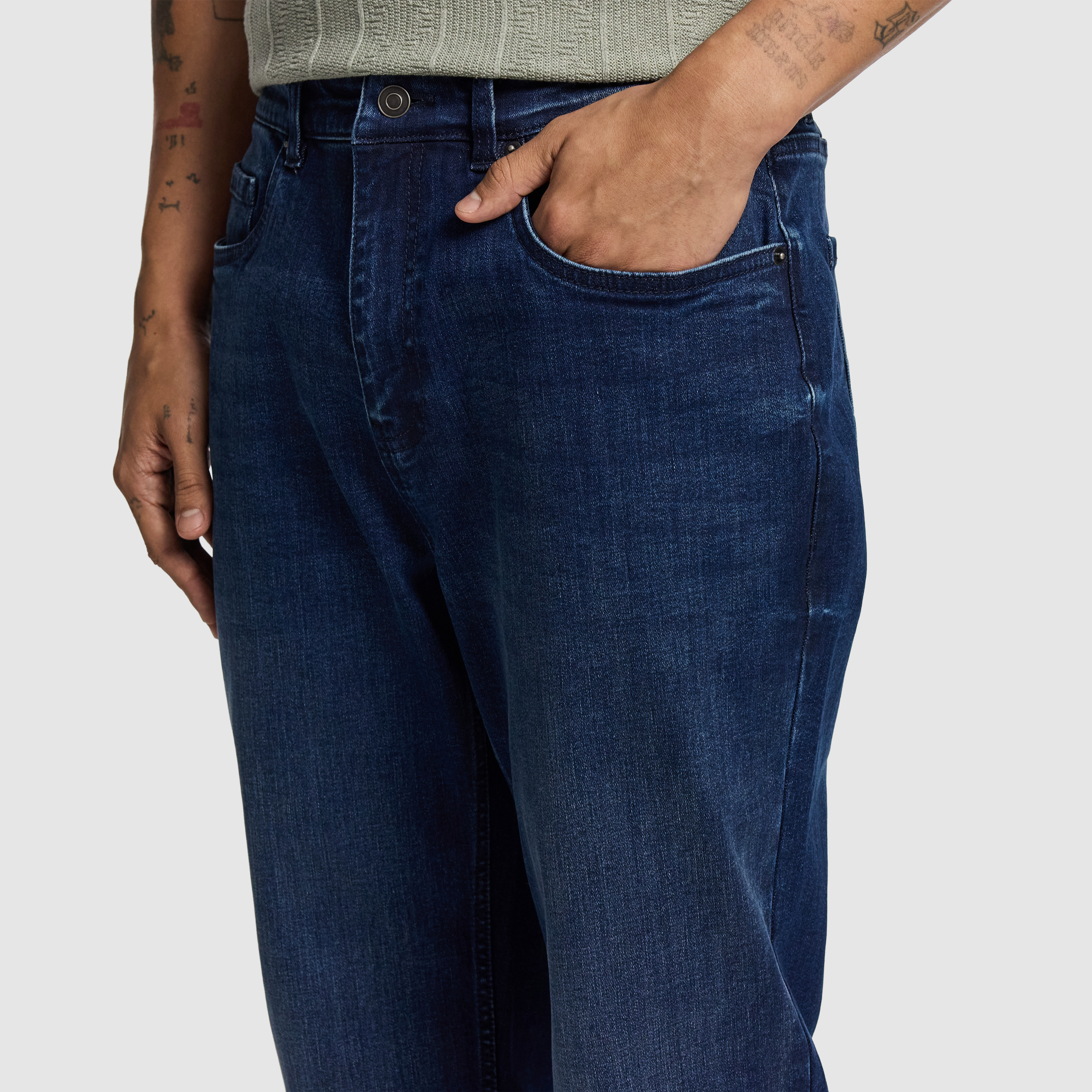 Dark Wash Miguel Straight Jean