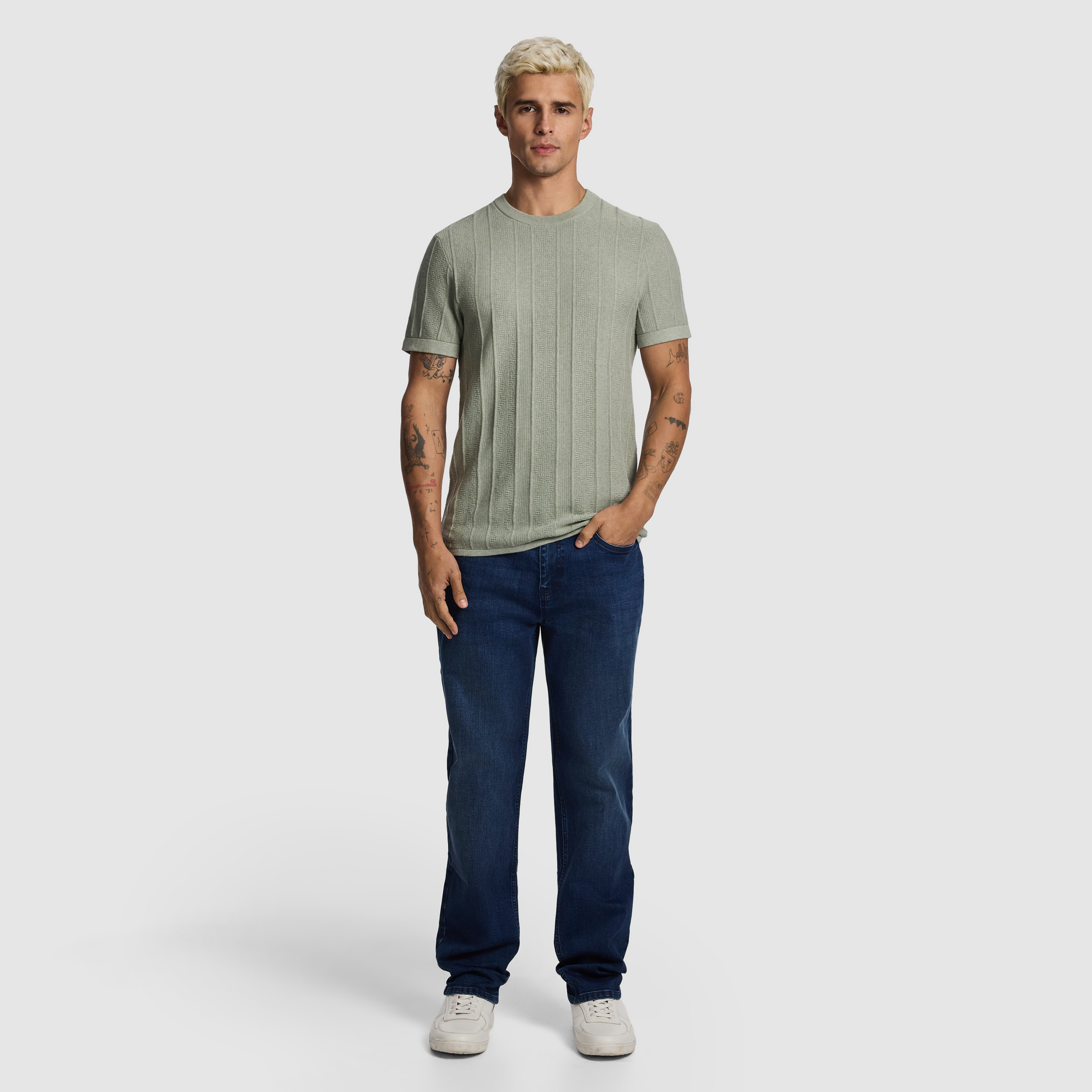 Dark Wash Miguel Straight Jean