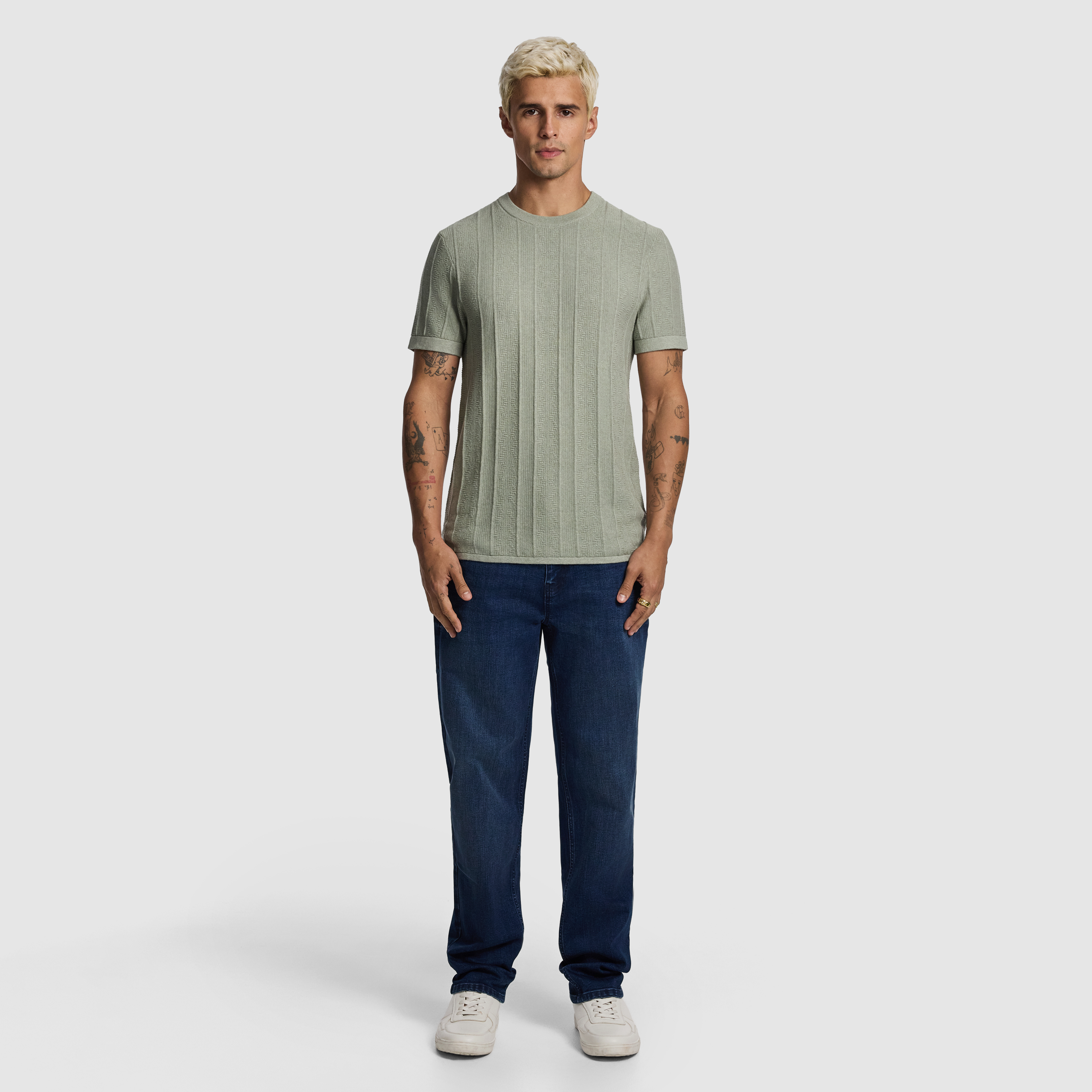 Dark Wash Miguel Straight Jean
