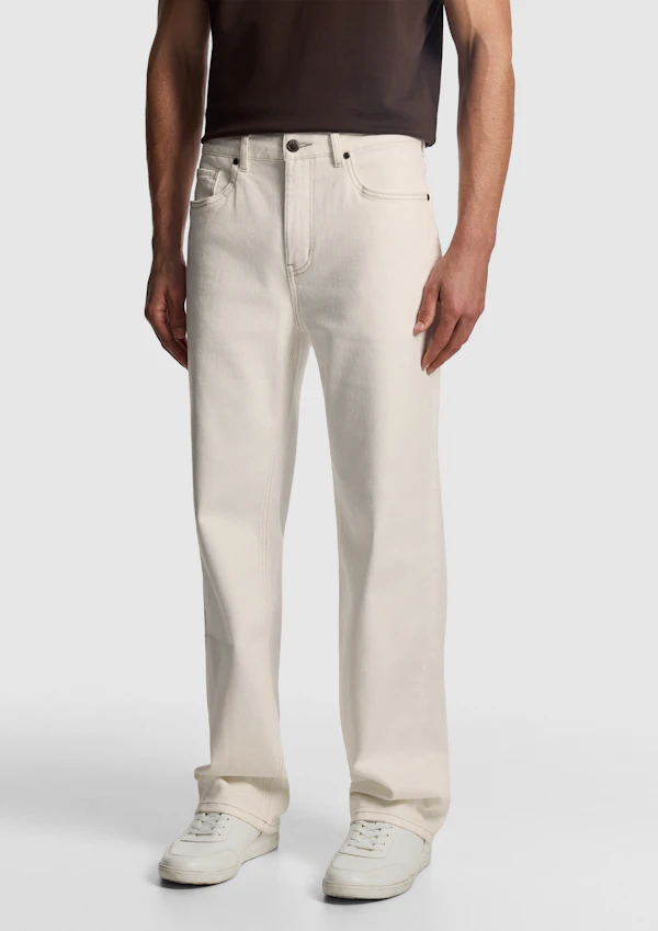 Off White Lance Baggy Jean