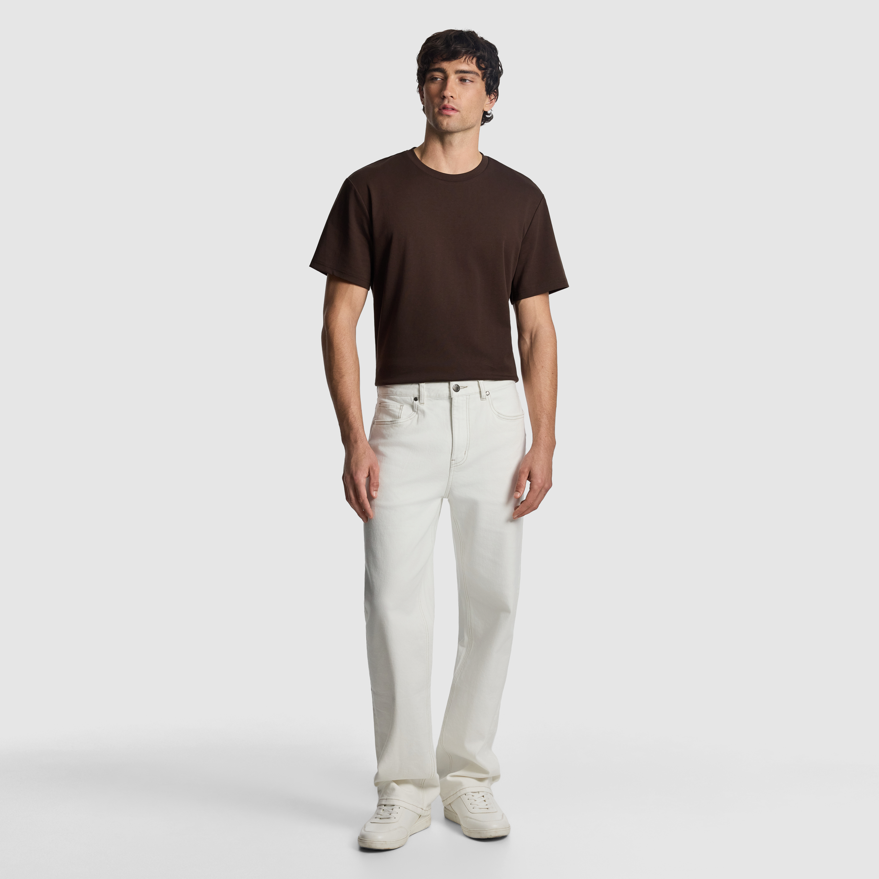 Off White Lance Baggy Jean