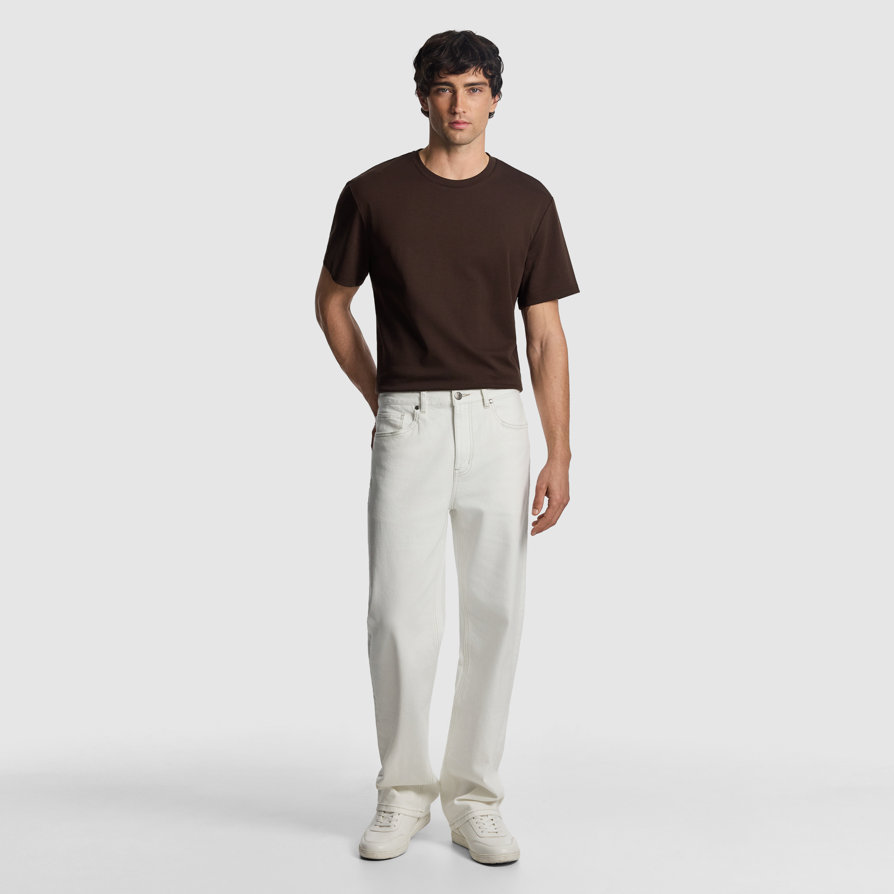 Off White Lance Baggy Jean