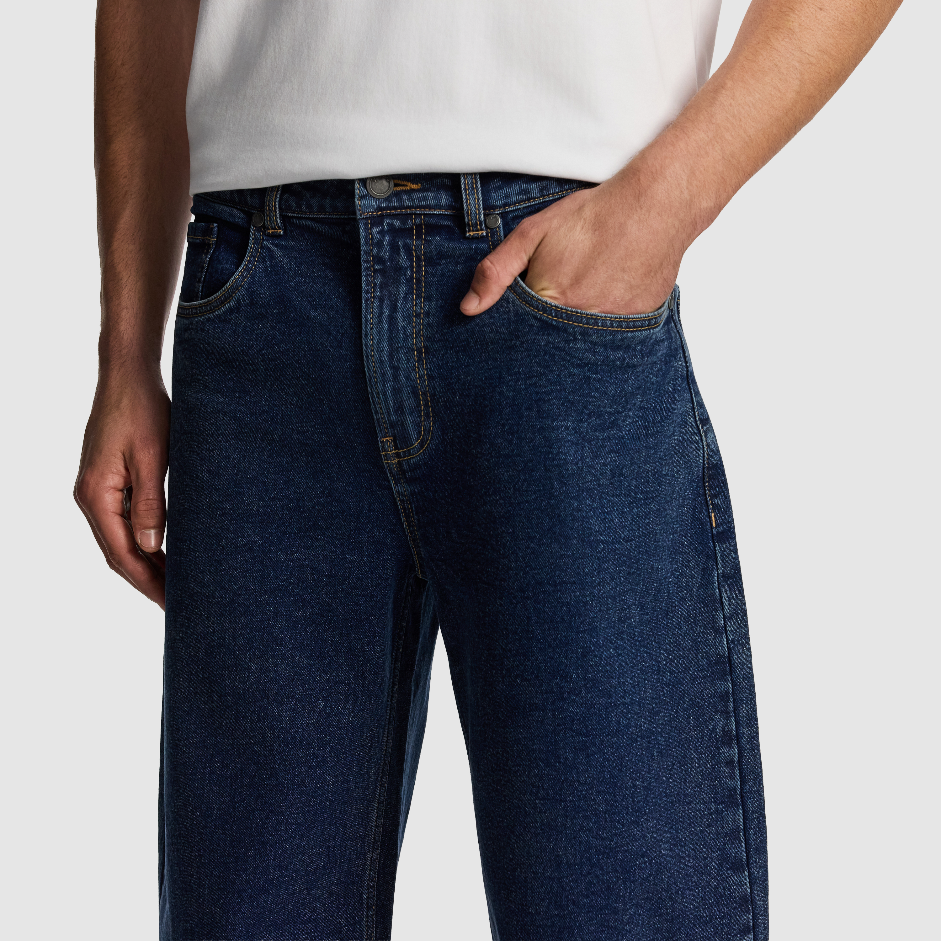 Dark Wash Shane Barrel Jean