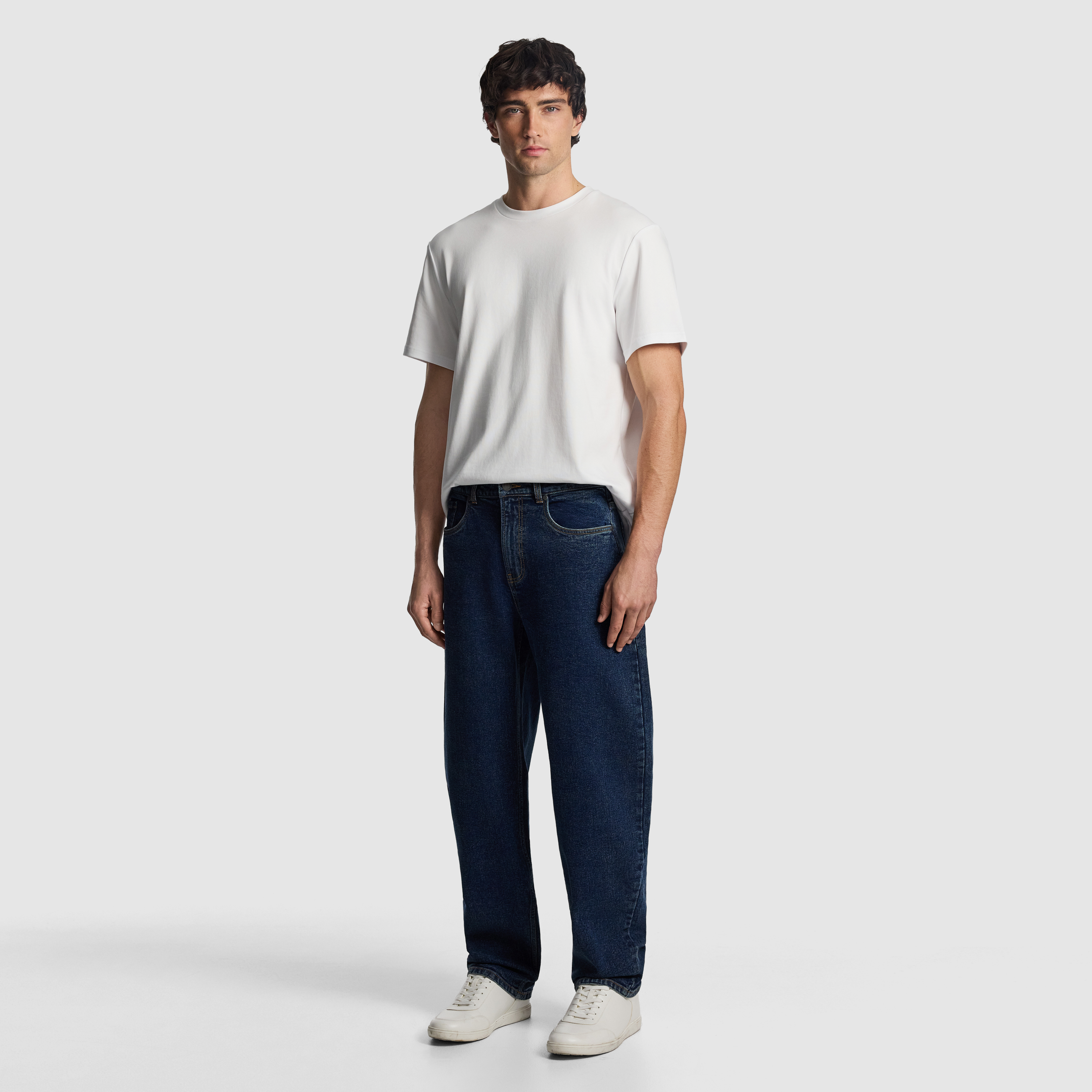 Dark Wash Shane Barrel Jean