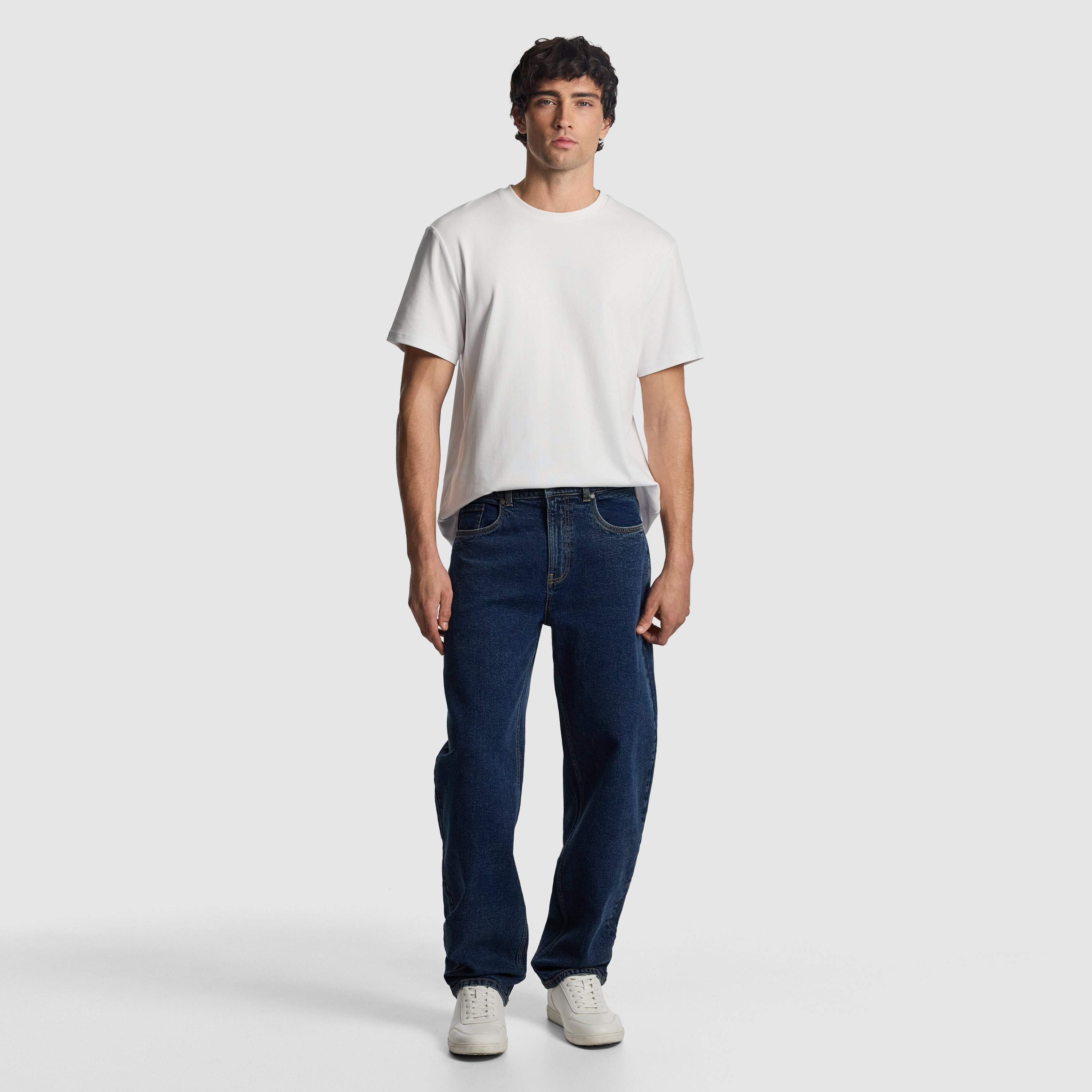 Dark Wash Shane Barrel Jean