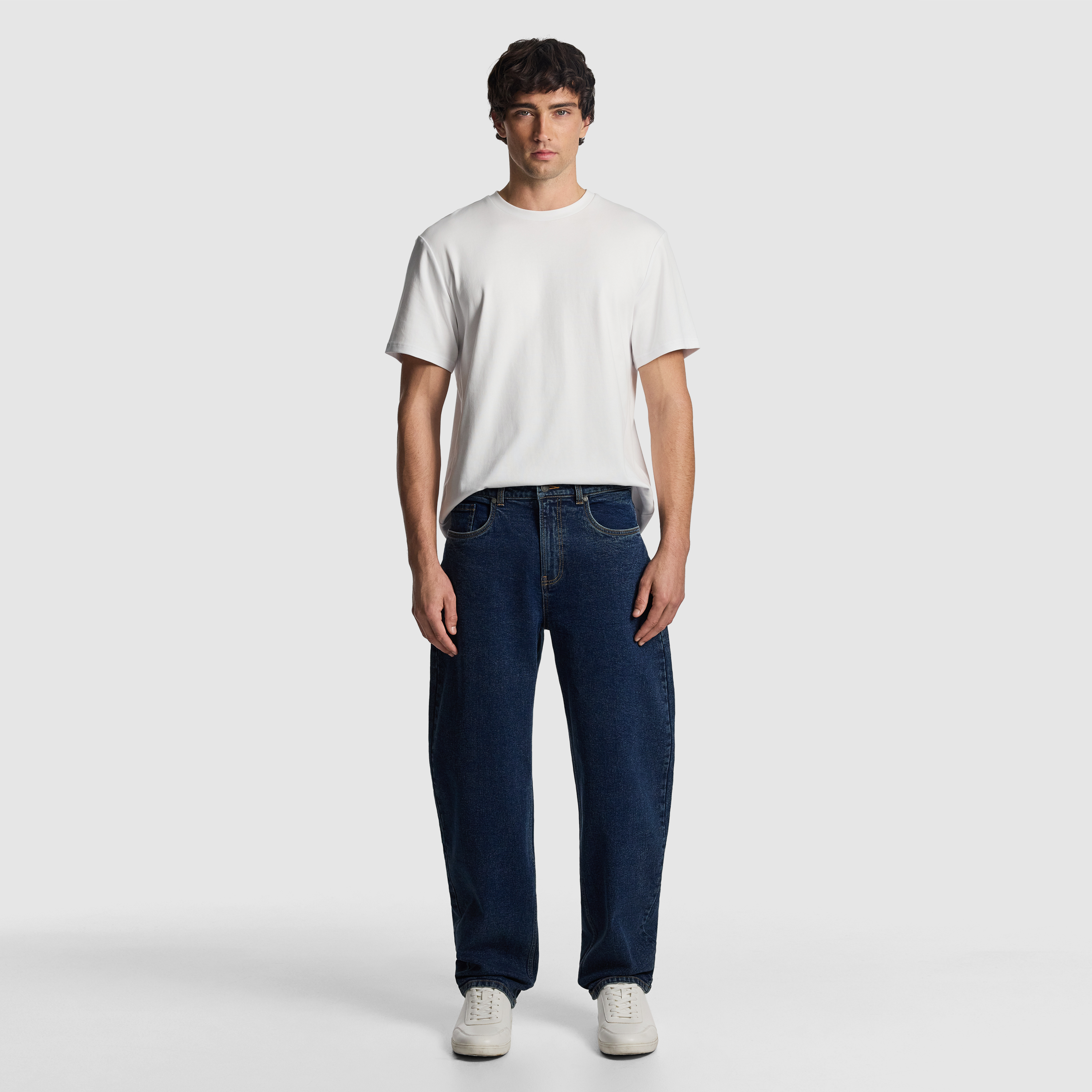 Dark Wash Shane Barrel Jean