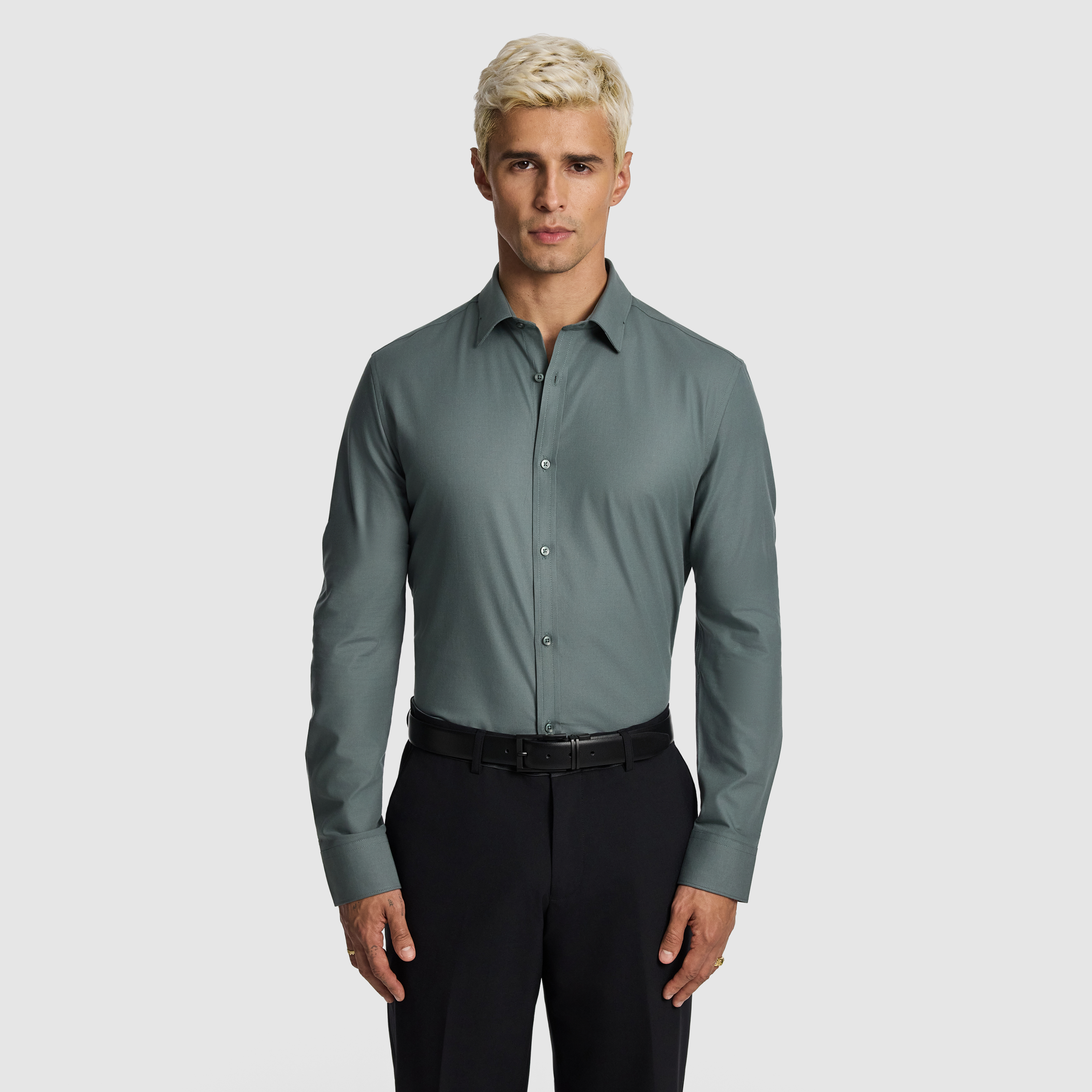 Marcus Slim Fit Dress Shirt