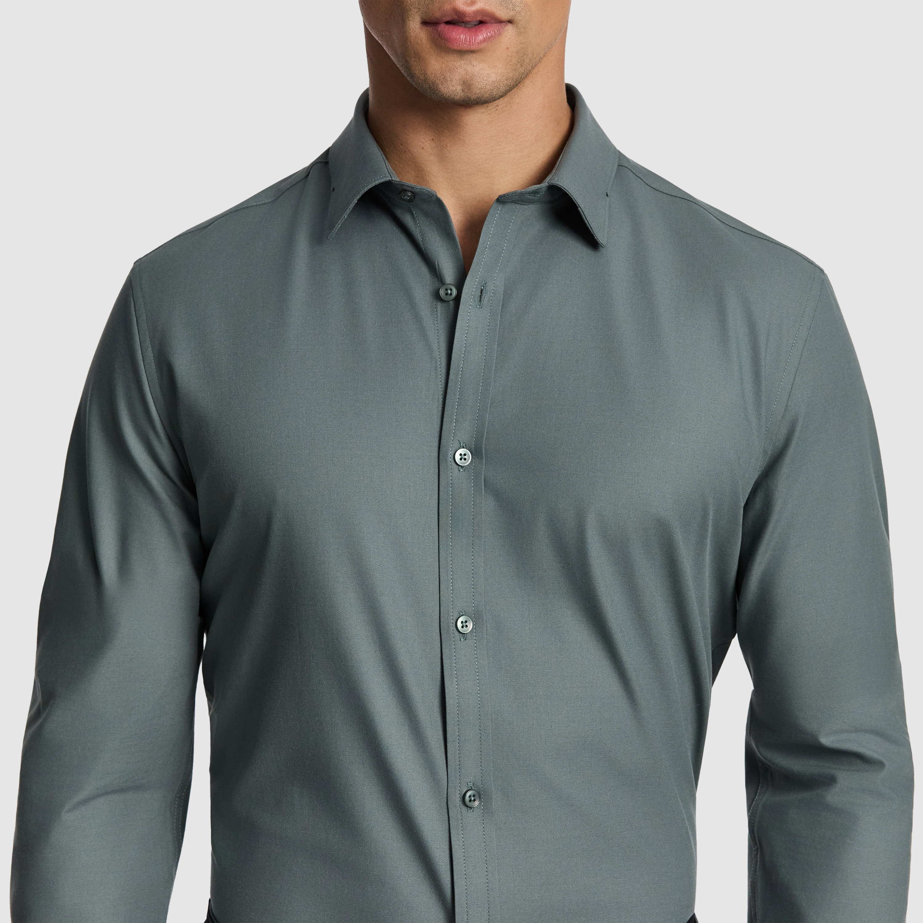 Sage Marcus Slim Fit Dress Shirt