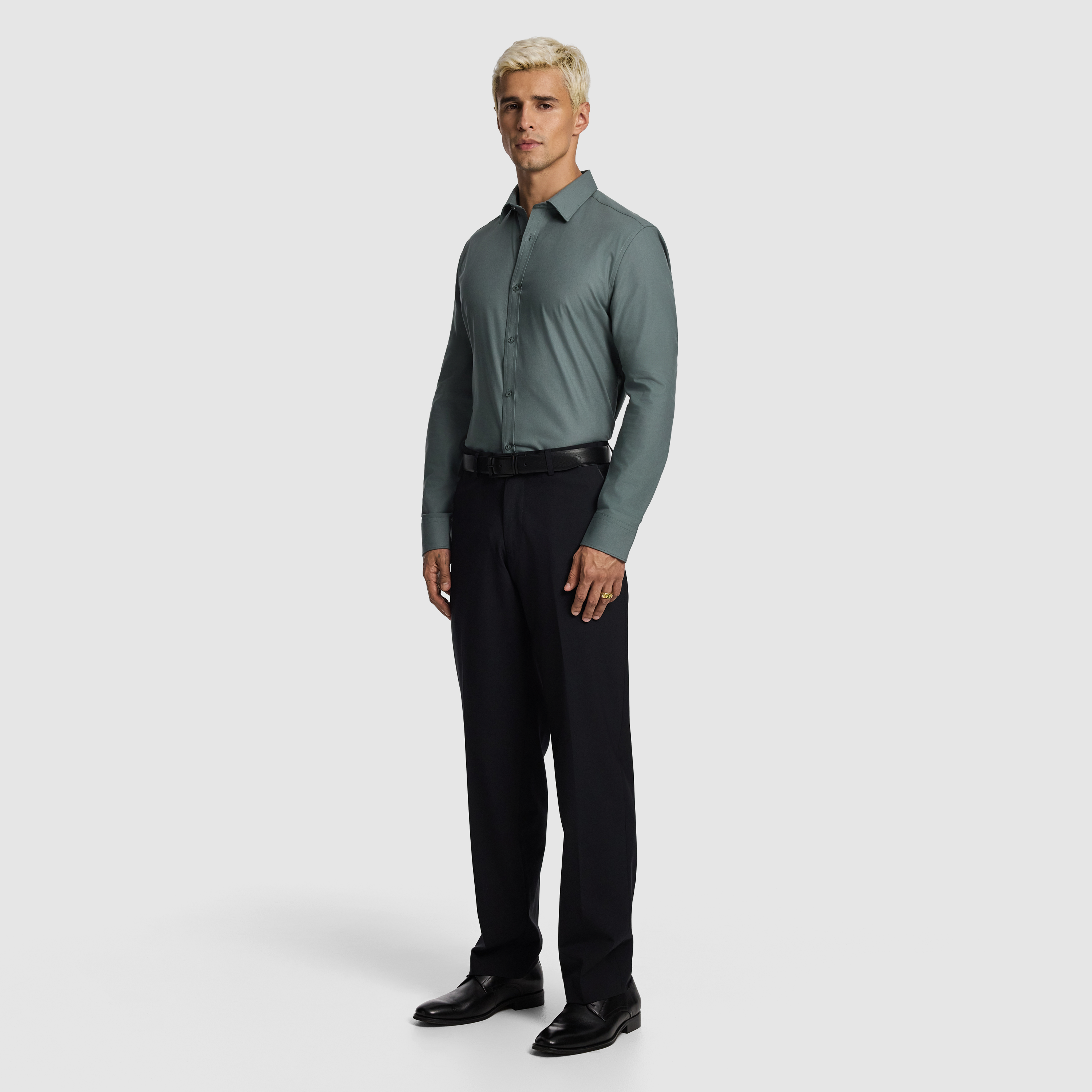 Sage Marcus Slim Fit Dress Shirt