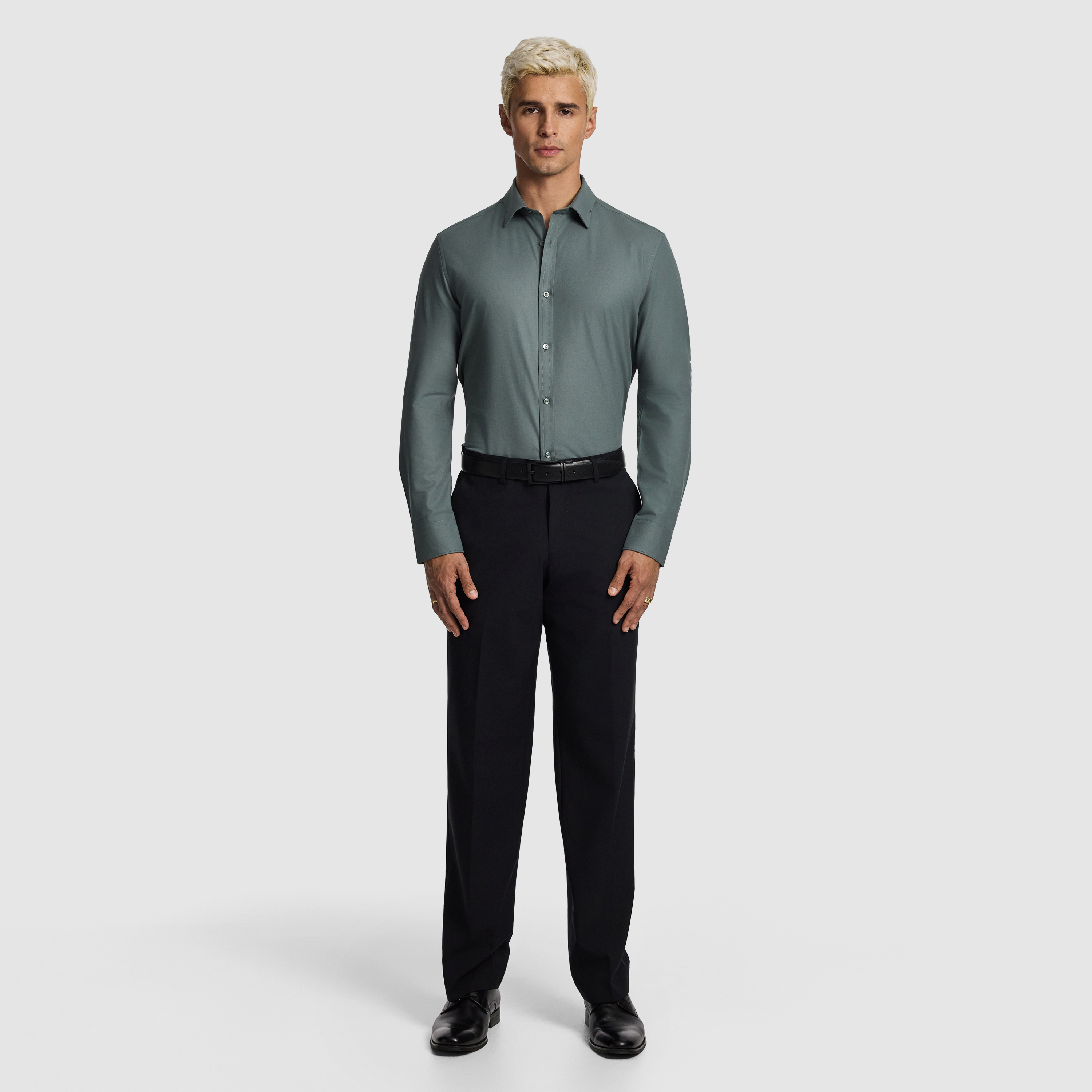 Sage Marcus Slim Fit Dress Shirt