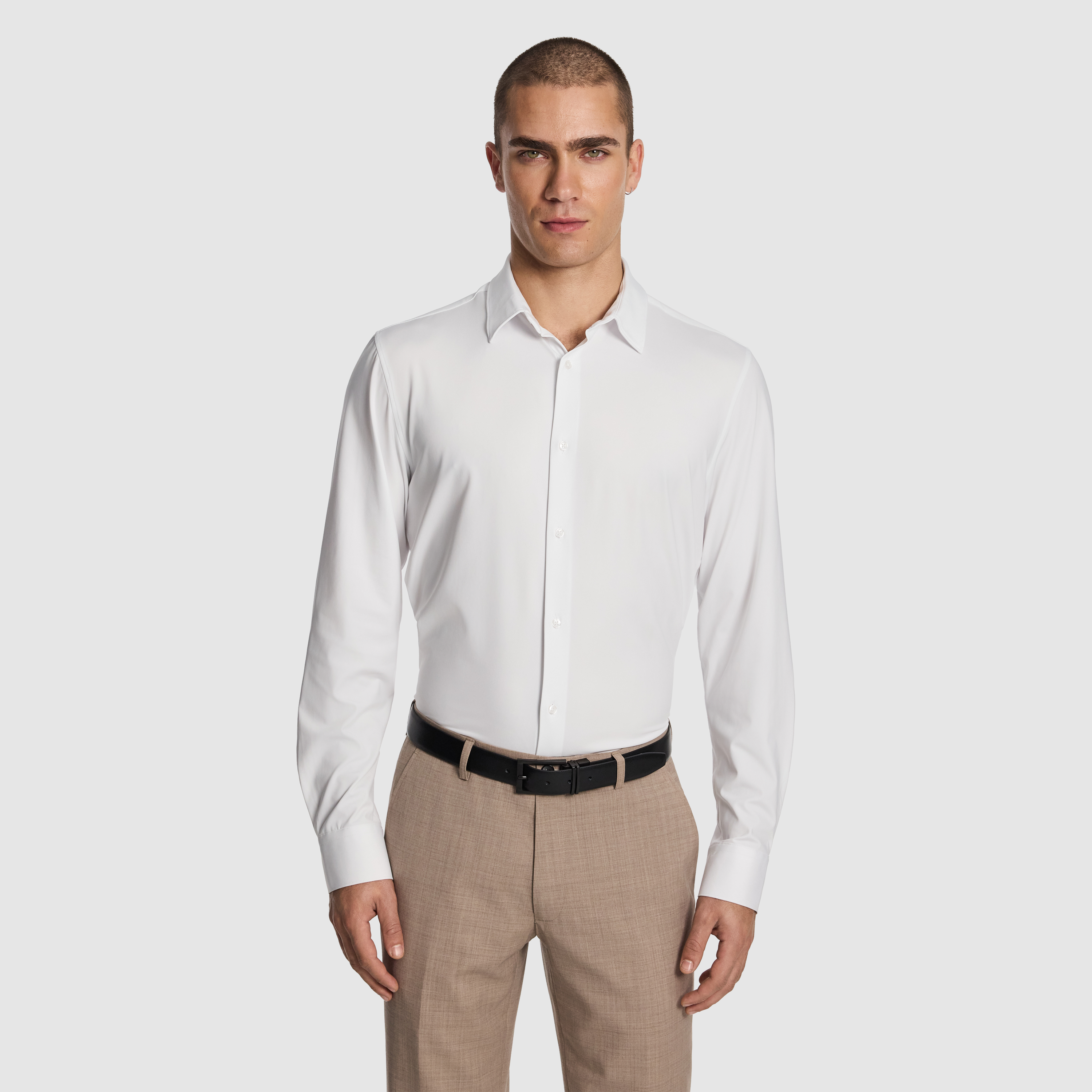 Pulse Slim Hyper Stretch Dress Shirt