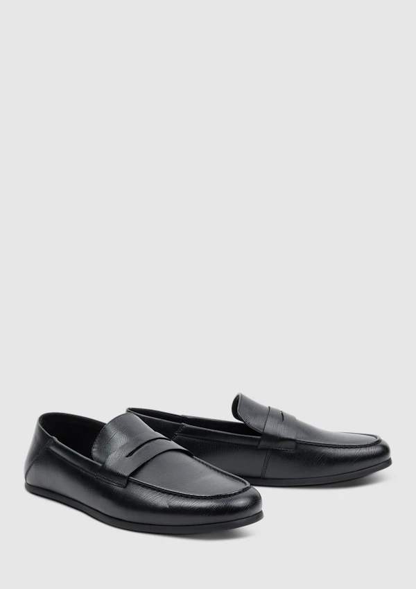Black Caden Loafer