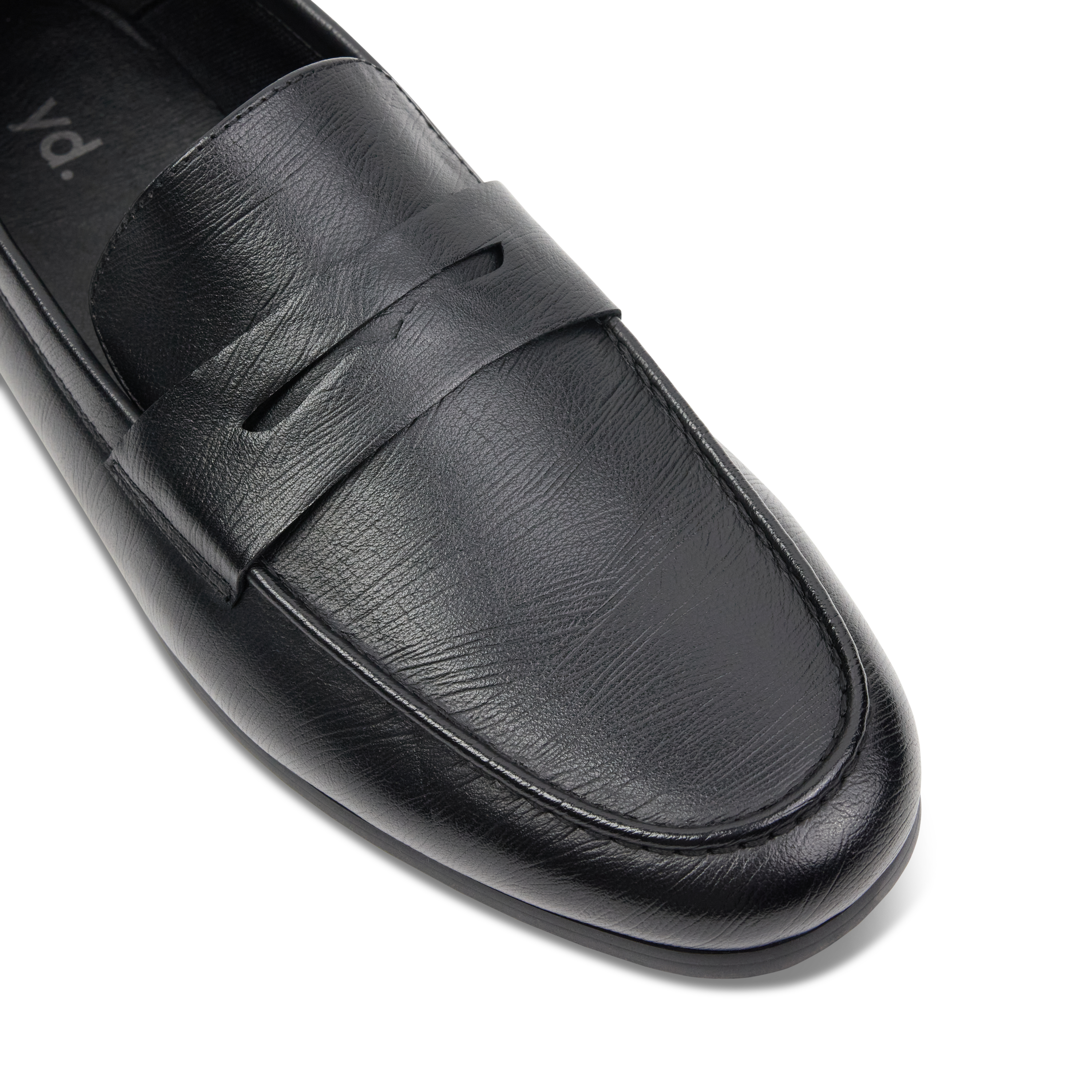 Black Caden Loafer