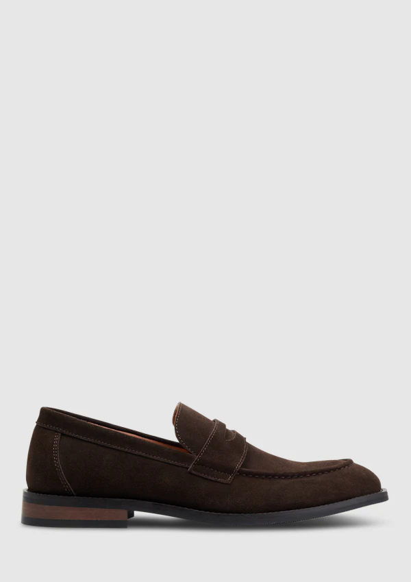 Orlando Suede Loafer