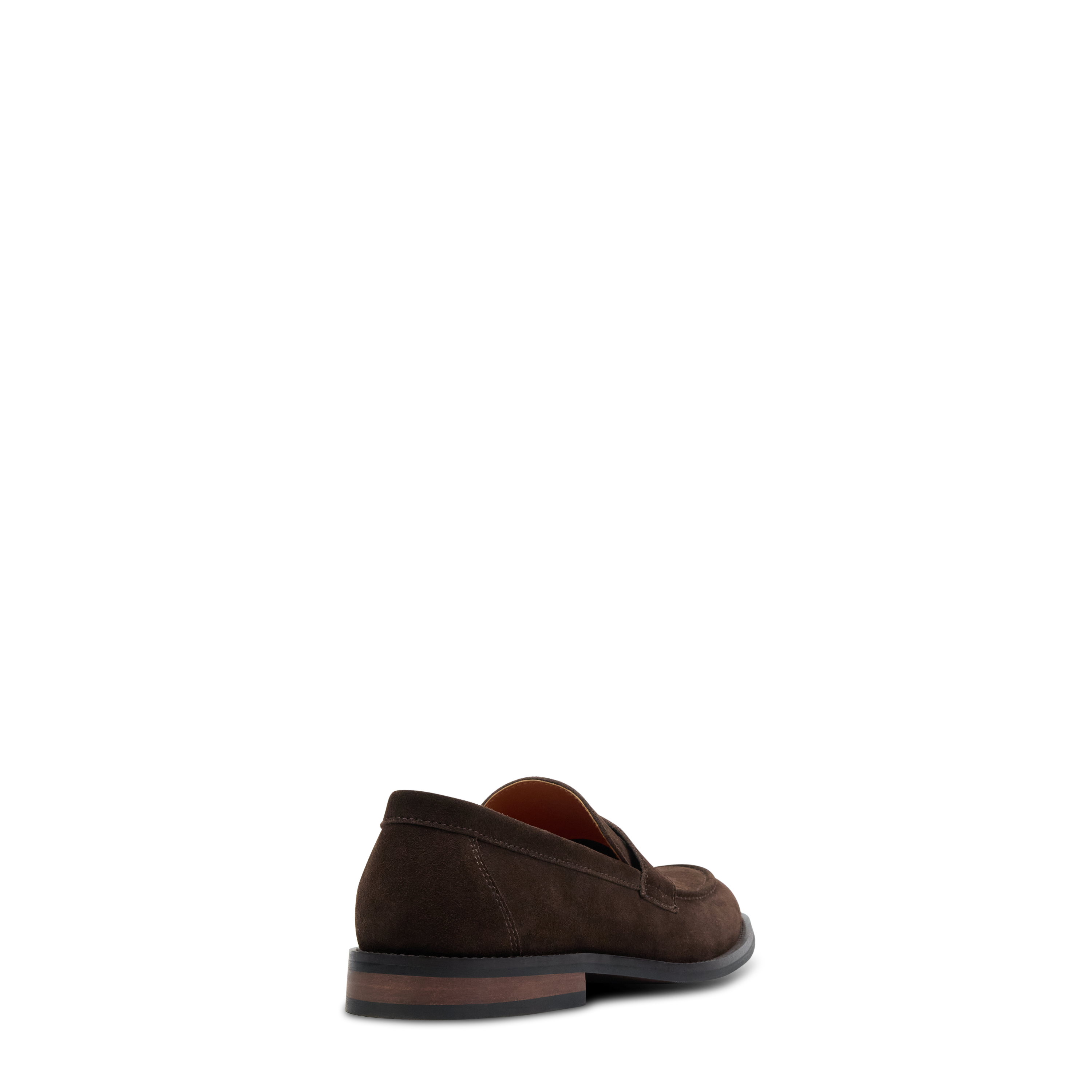 Chocolate Orlando Suede Loafer