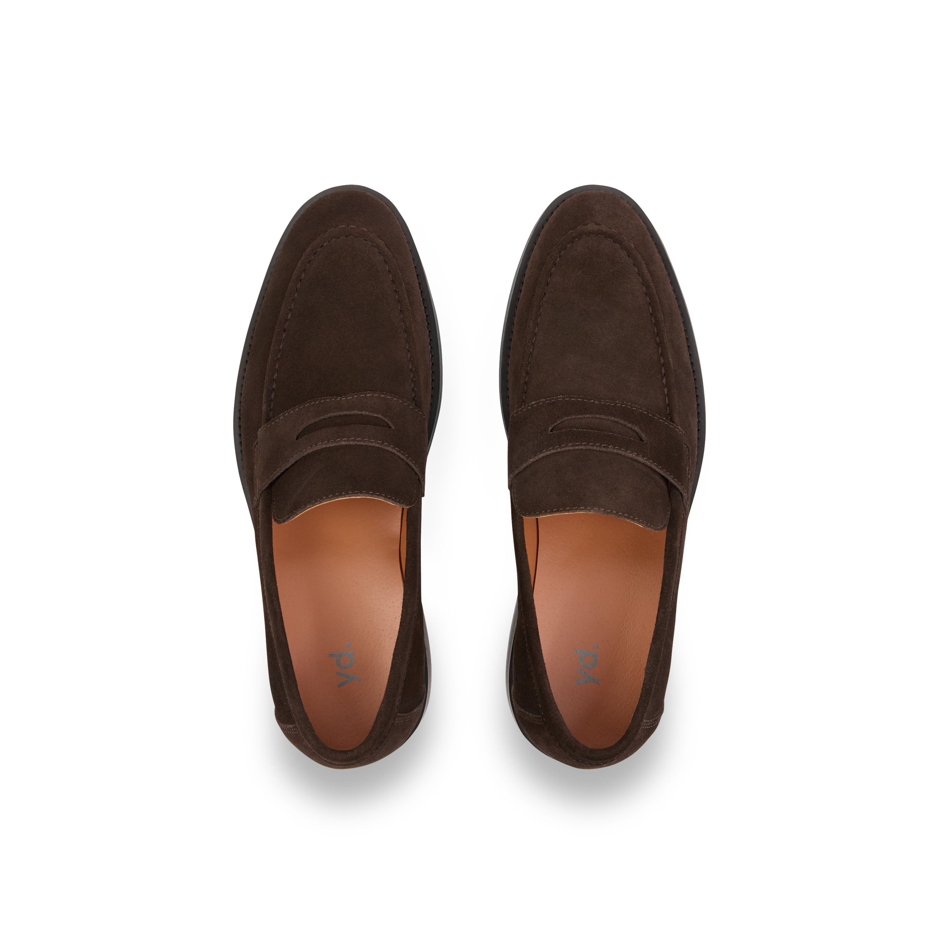 Chocolate Orlando Suede Loafer