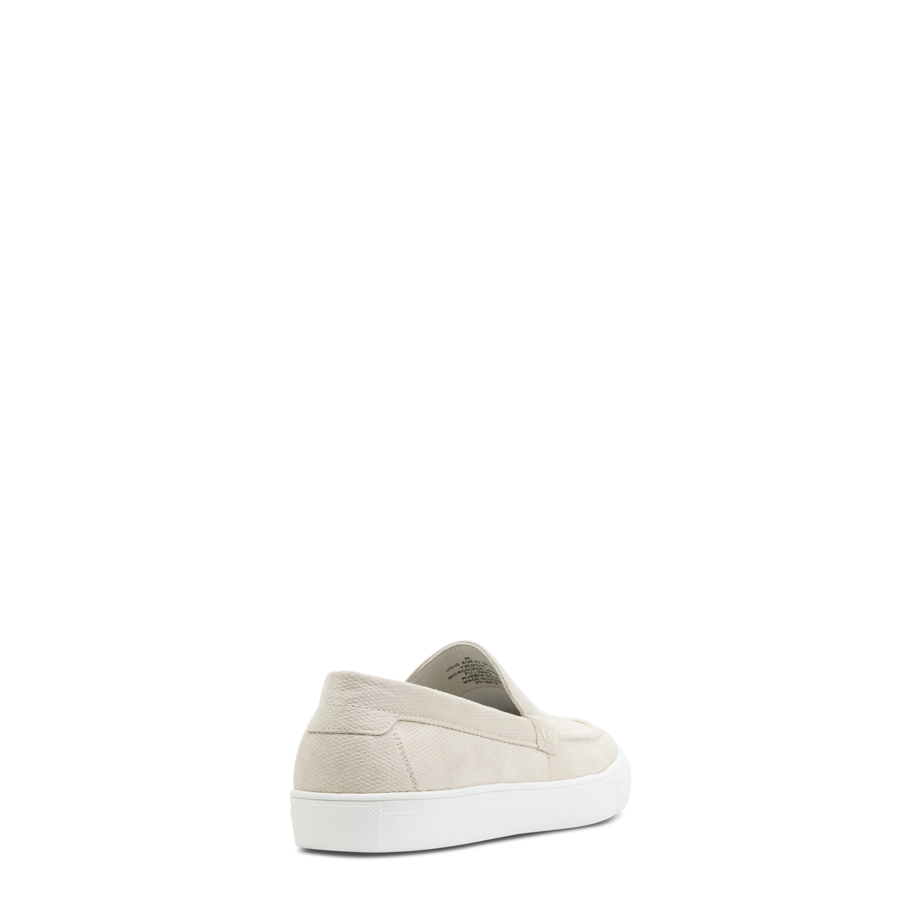 Natural Belford Suede Slip On Shoe