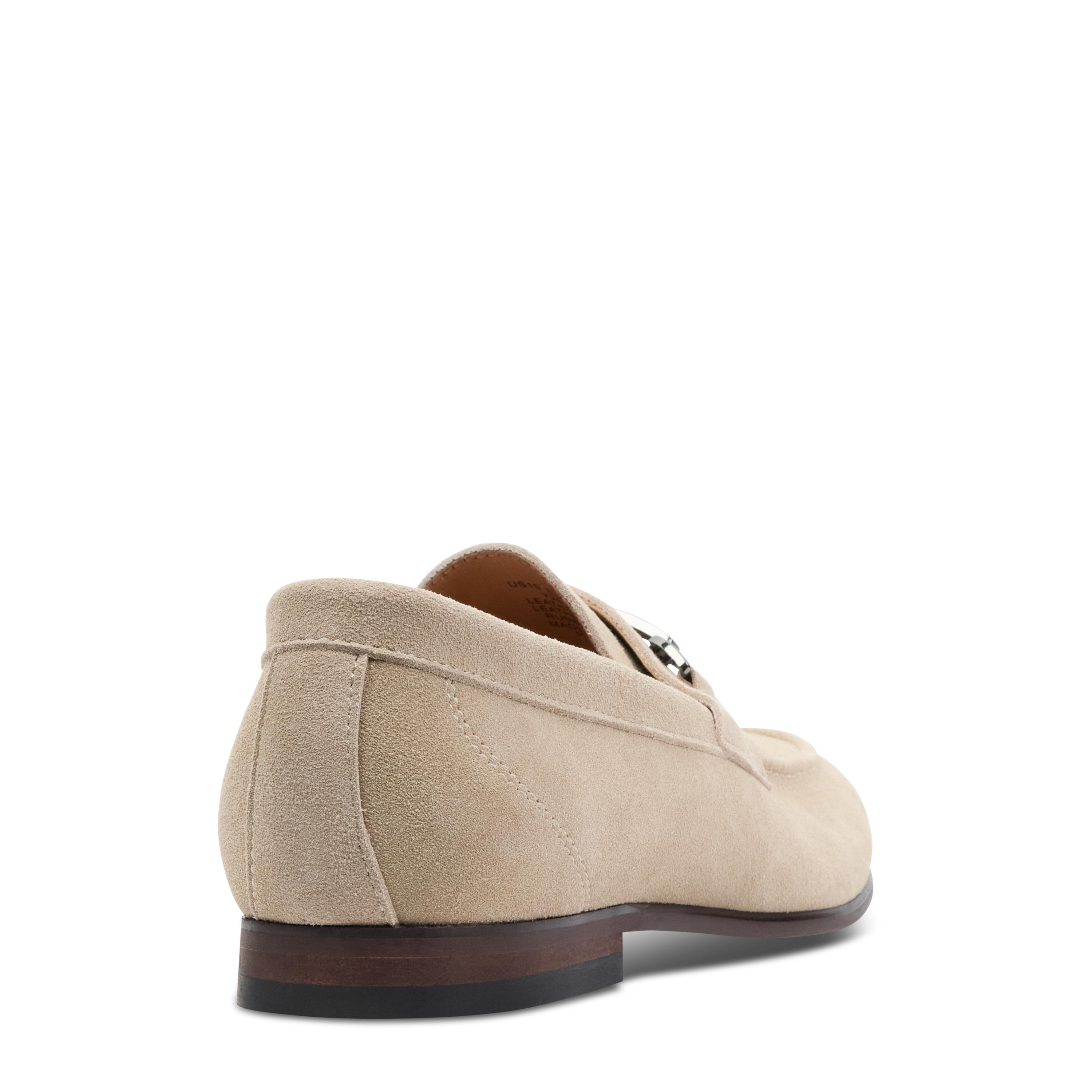 Natural Phoenix Suede Loafer