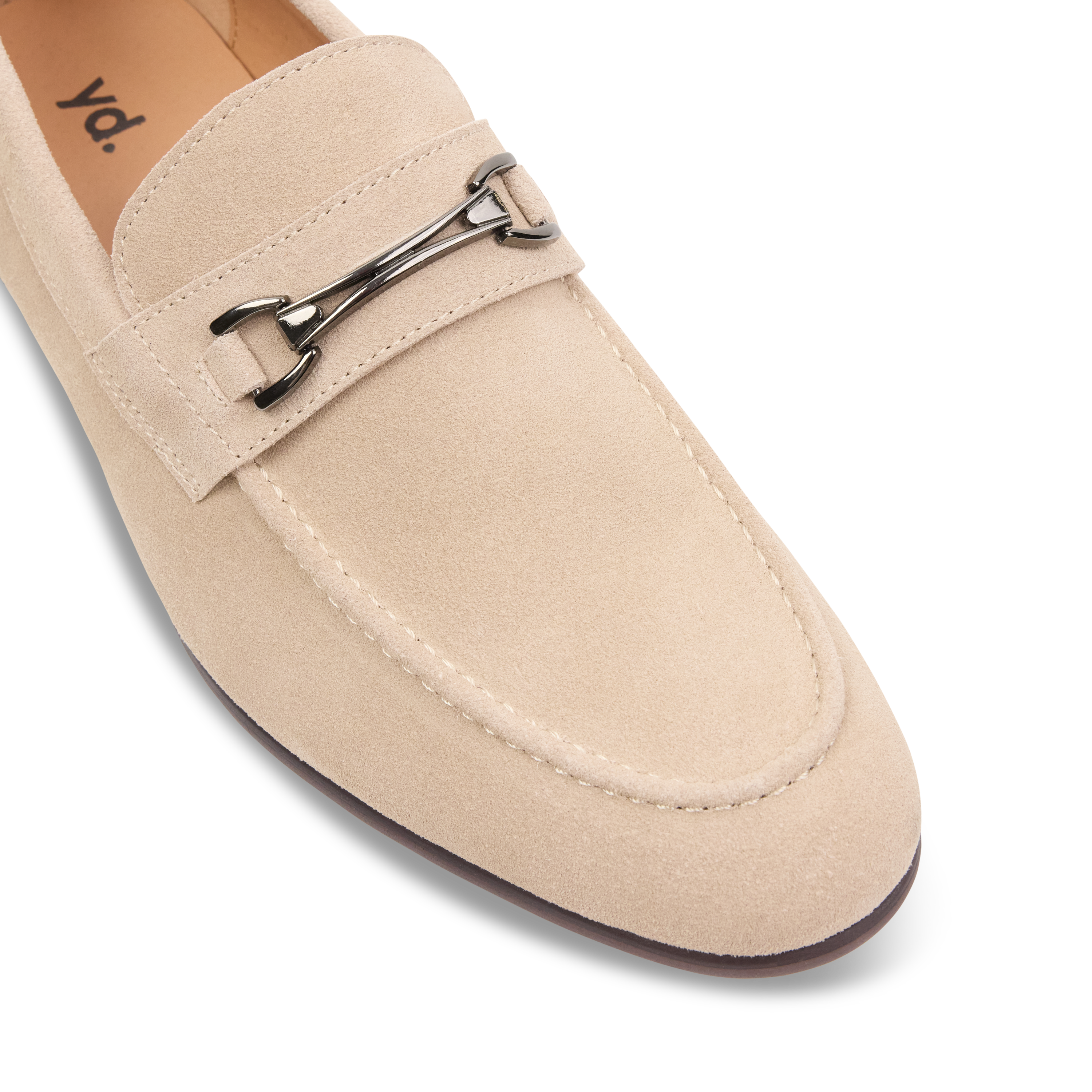 Natural Phoenix Suede Loafer