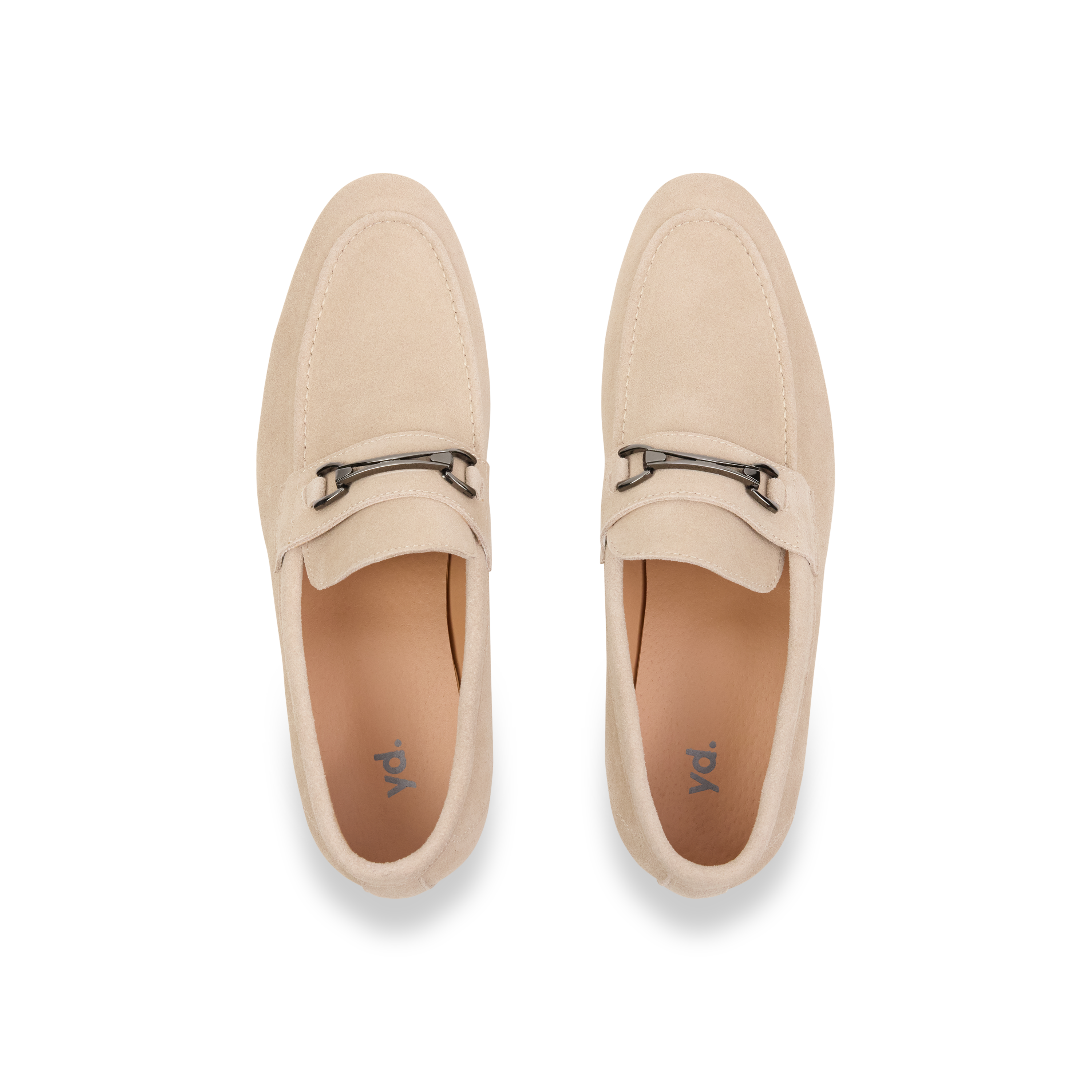 Natural Phoenix Suede Loafer