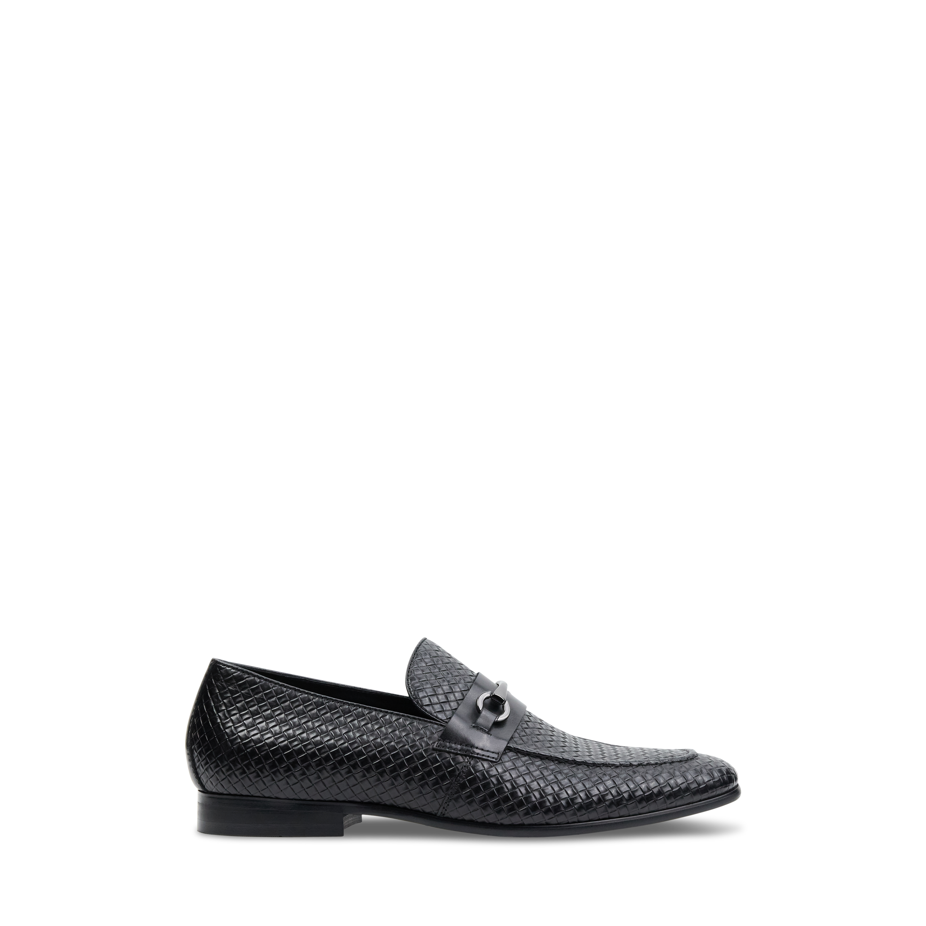 Harrison Textured Leather Loafer