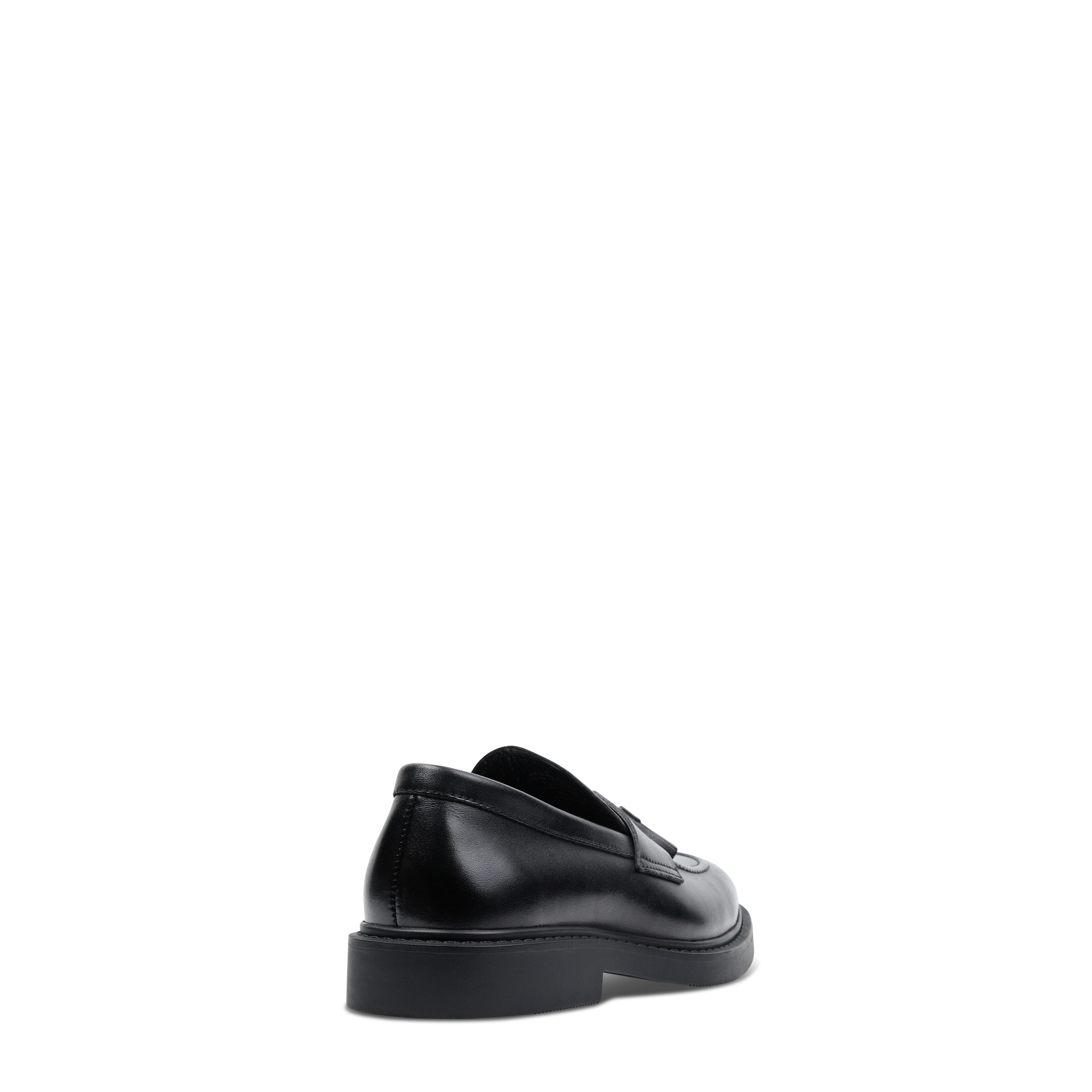 Black Chester Tassel Loafer