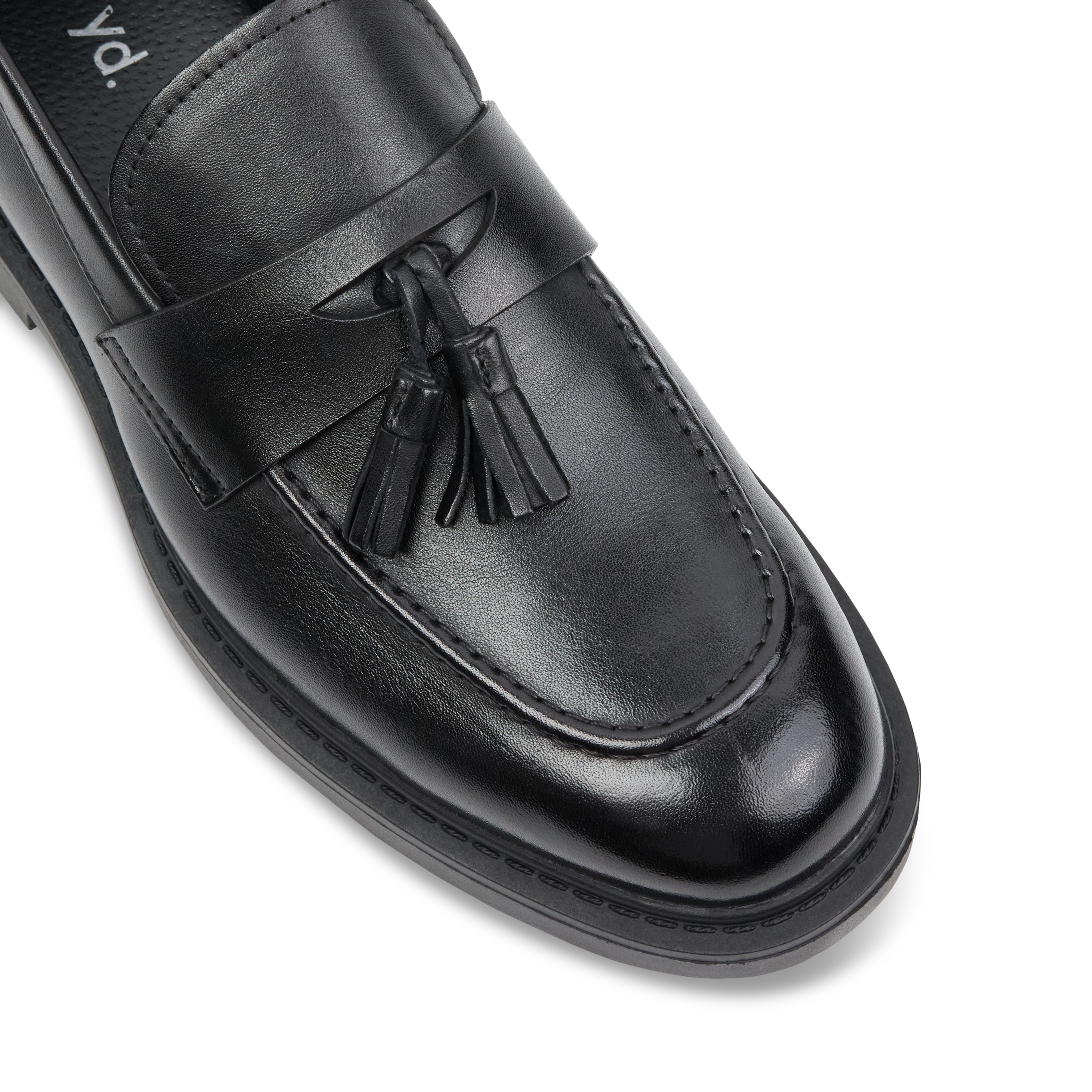 Black Chester Tassel Loafer