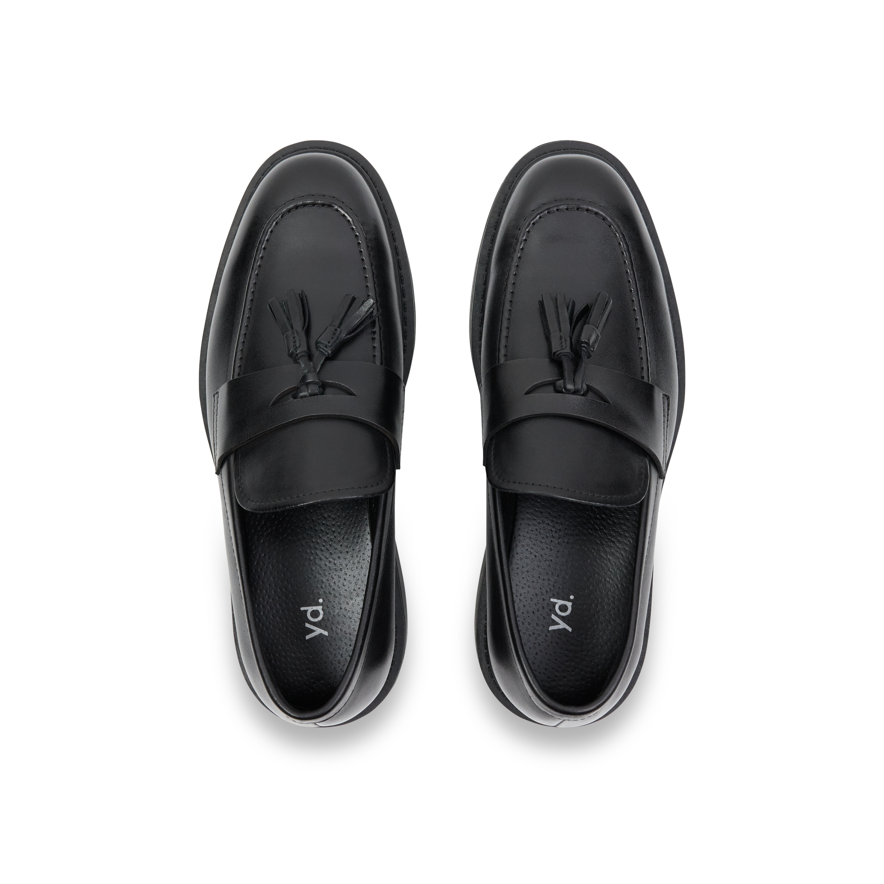 Black Chester Tassel Loafer