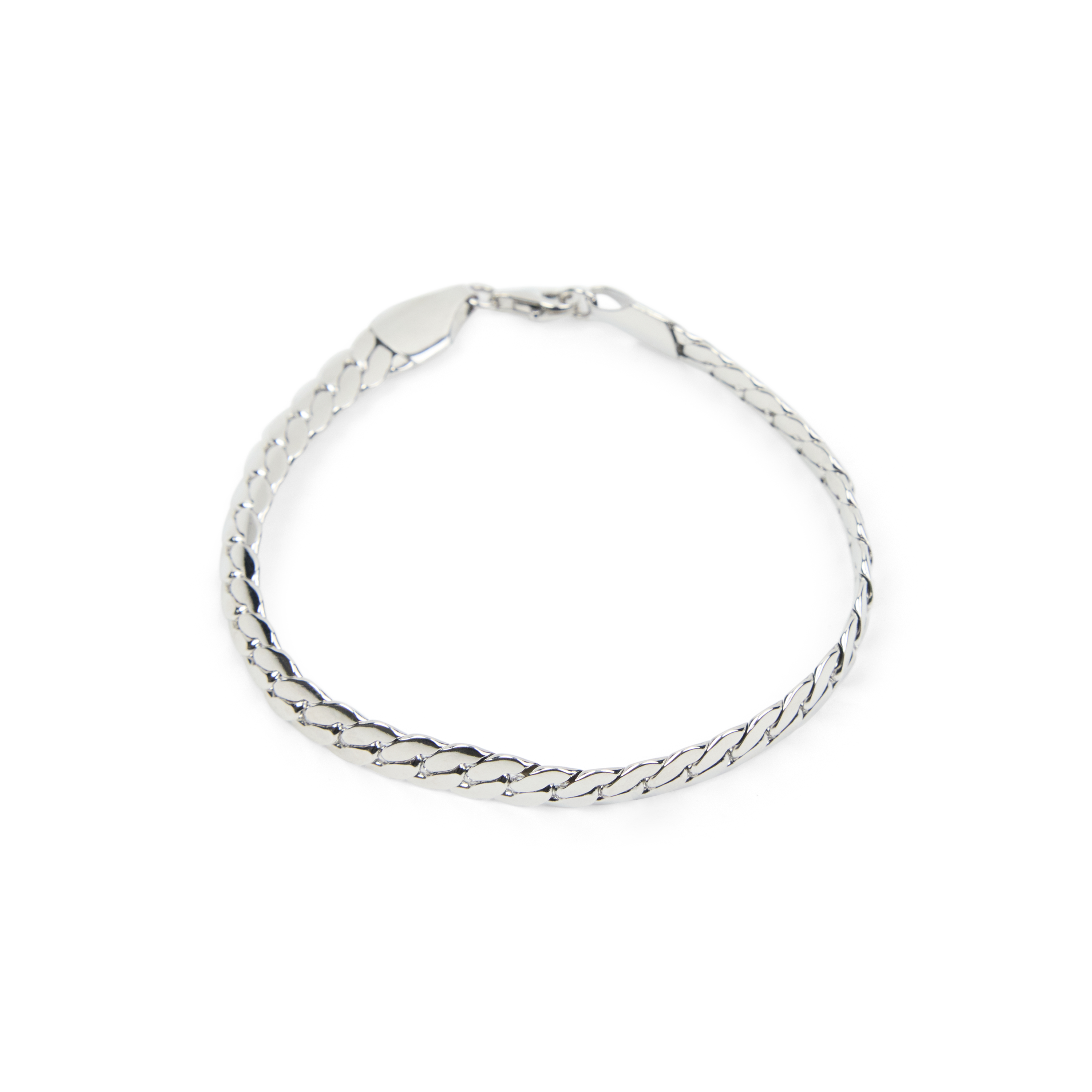 2 Piece Snake Chain Bracelet Set