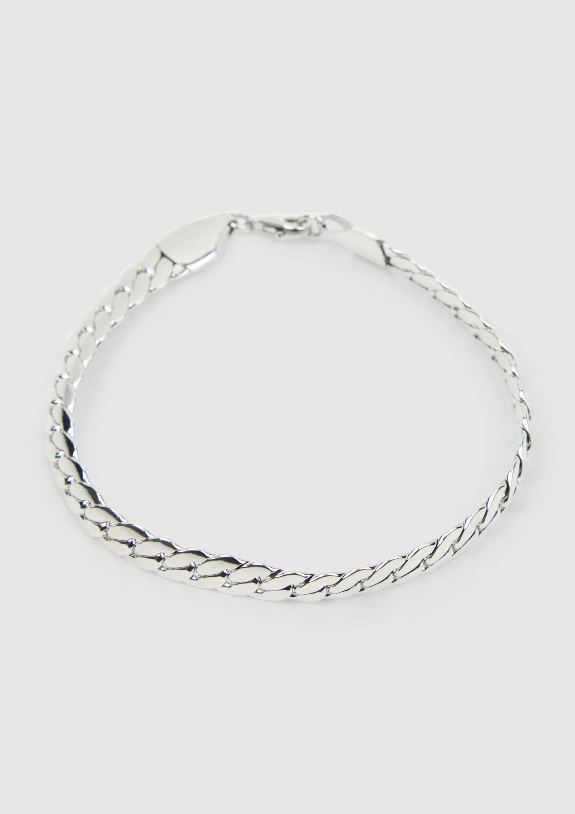 2 Piece Snake Chain Bracelet Set