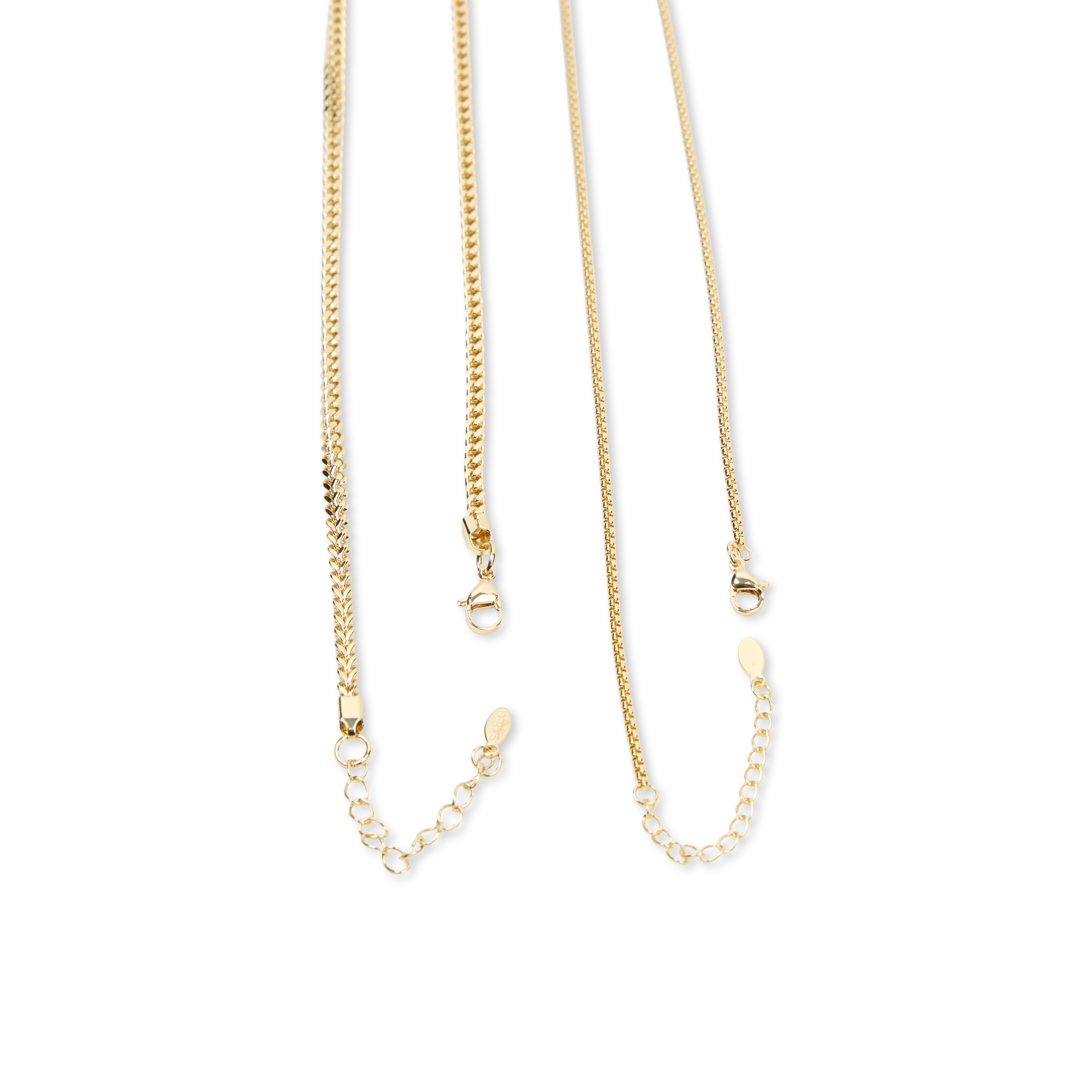 2 Piece Decorative Necklace Set