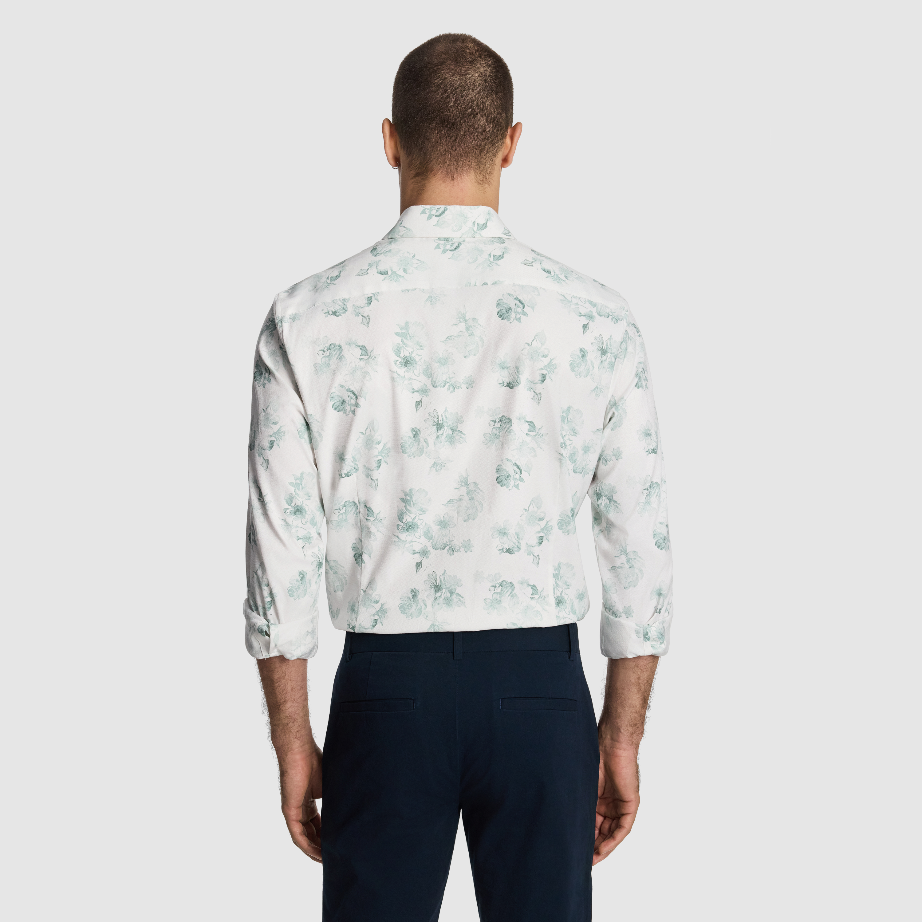 Catalunya Slim Floral Shirt