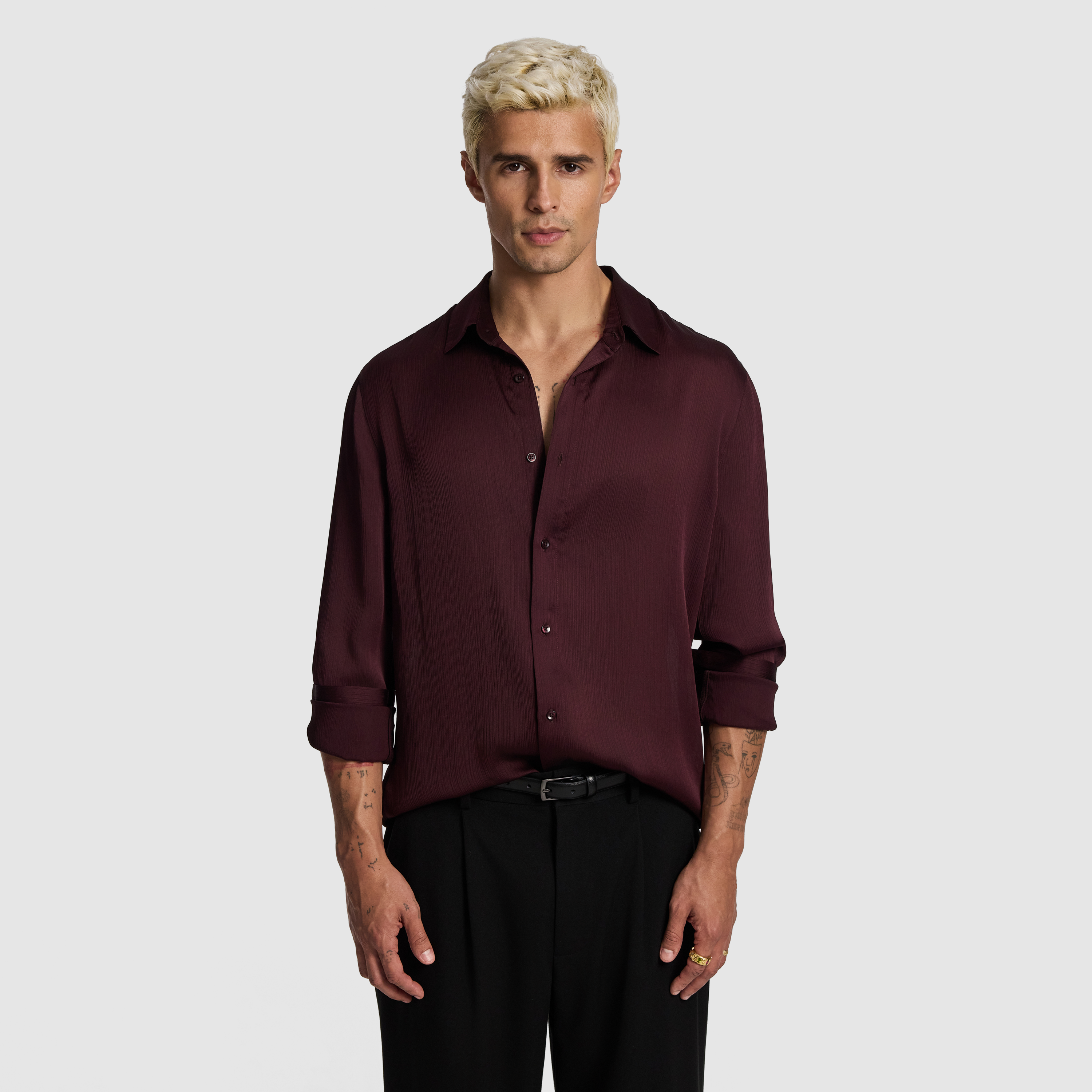 Zeus Textured Shirt