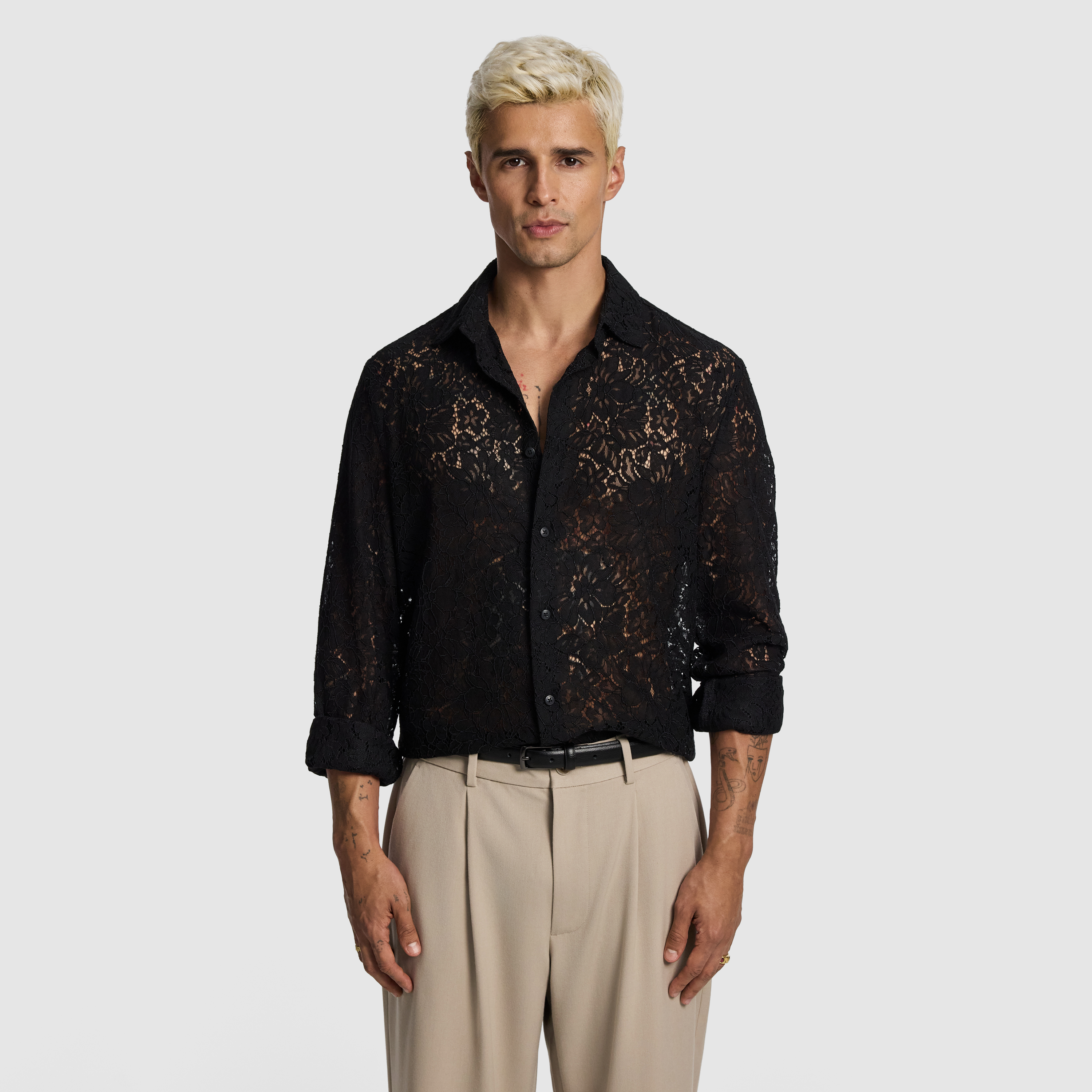 Gianni Lace Shirt