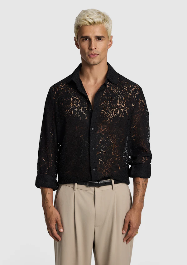 Gianni Lace Shirt