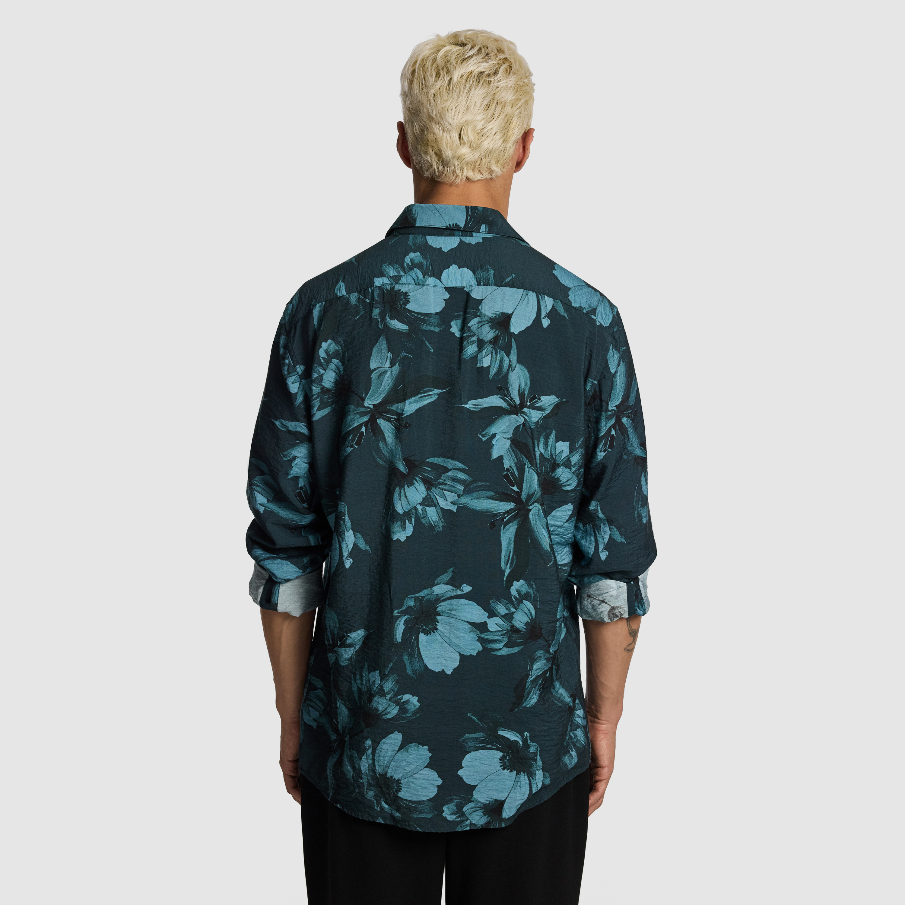 Massimo Floral Print Shirt