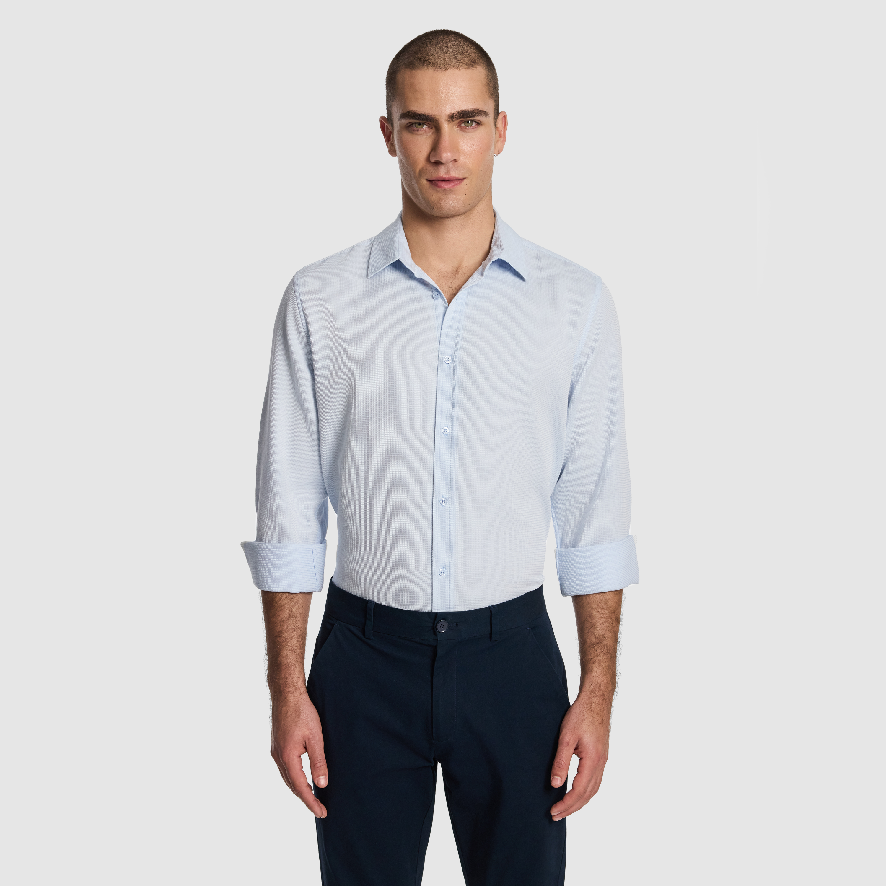 Jude Textured Shirt