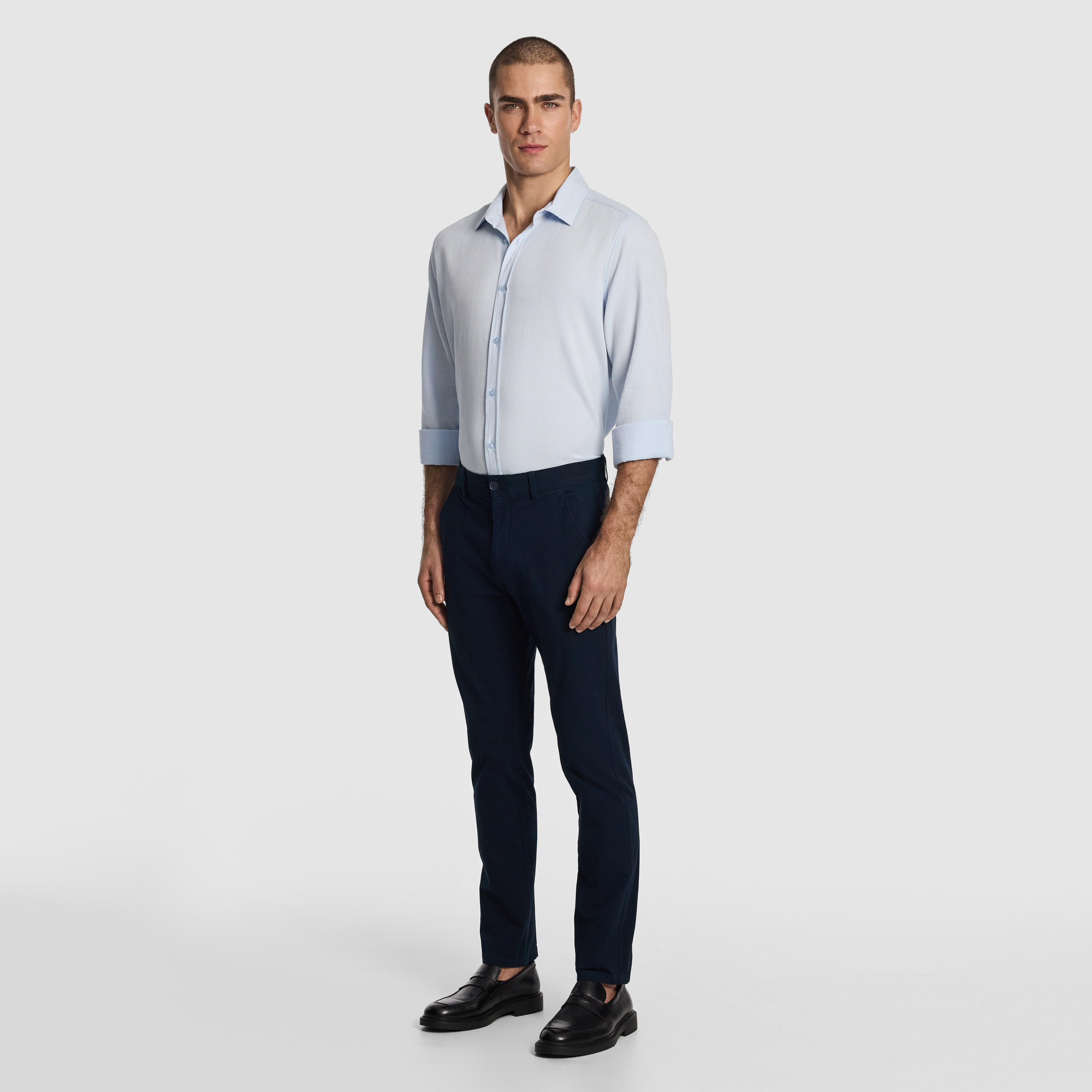 Jude Textured Shirt